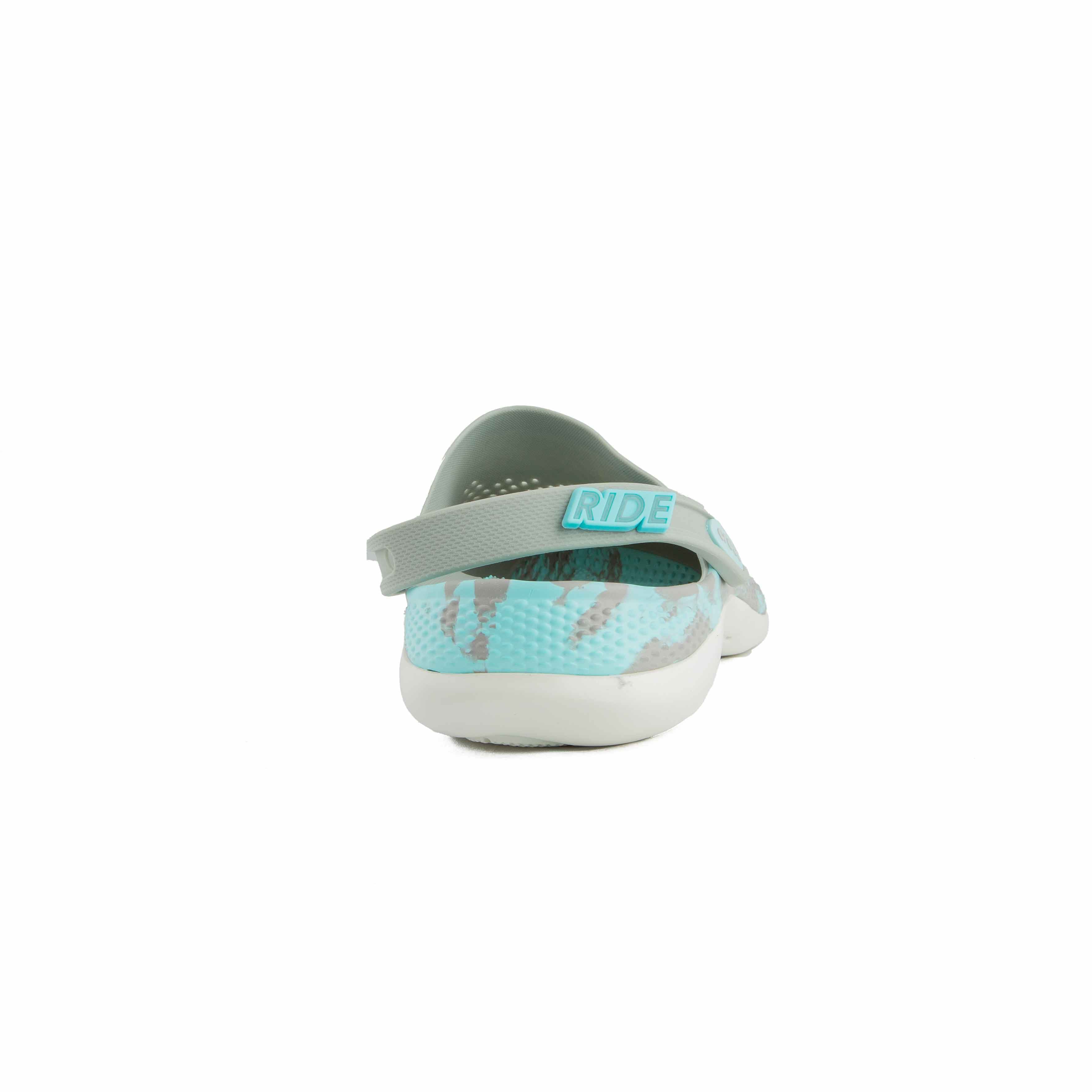 This is a stylish pair of Crocs LiteRide Clogs, renowned for their innovative comfort.