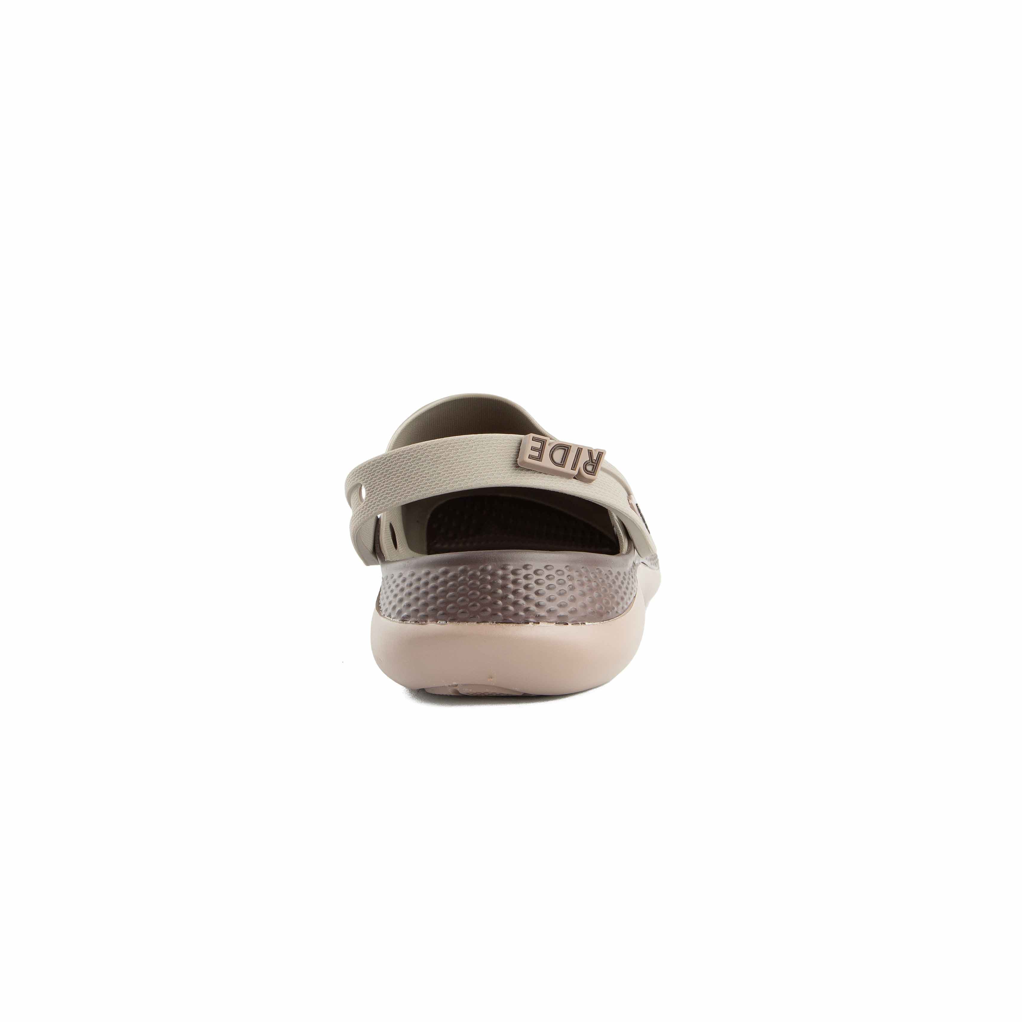This is a classic pair of Crocs LiteRide Clogs, celebrated for their ultimate comfort and lightweight design.