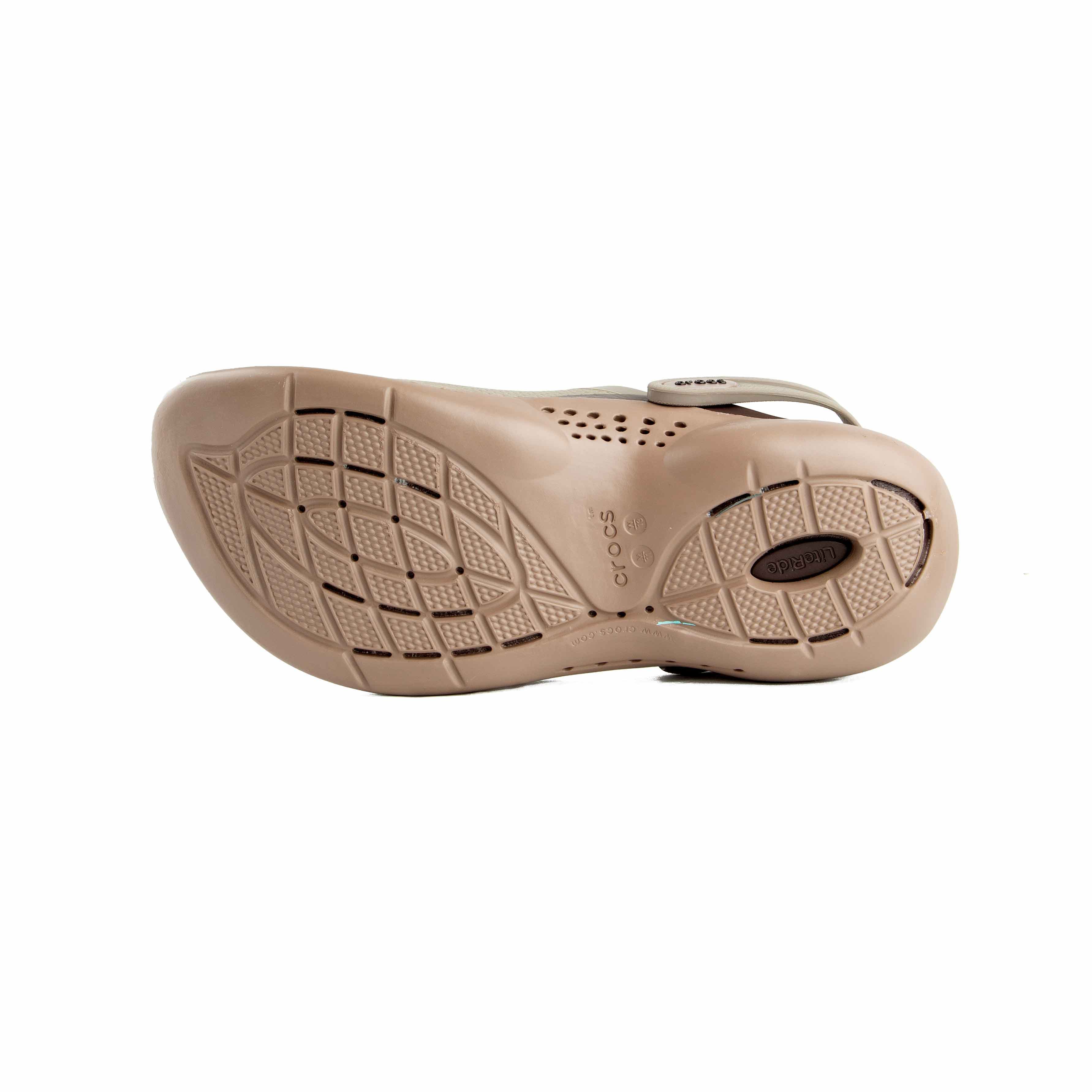 This is a classic pair of Crocs LiteRide Clogs, celebrated for their ultimate comfort and lightweight design.