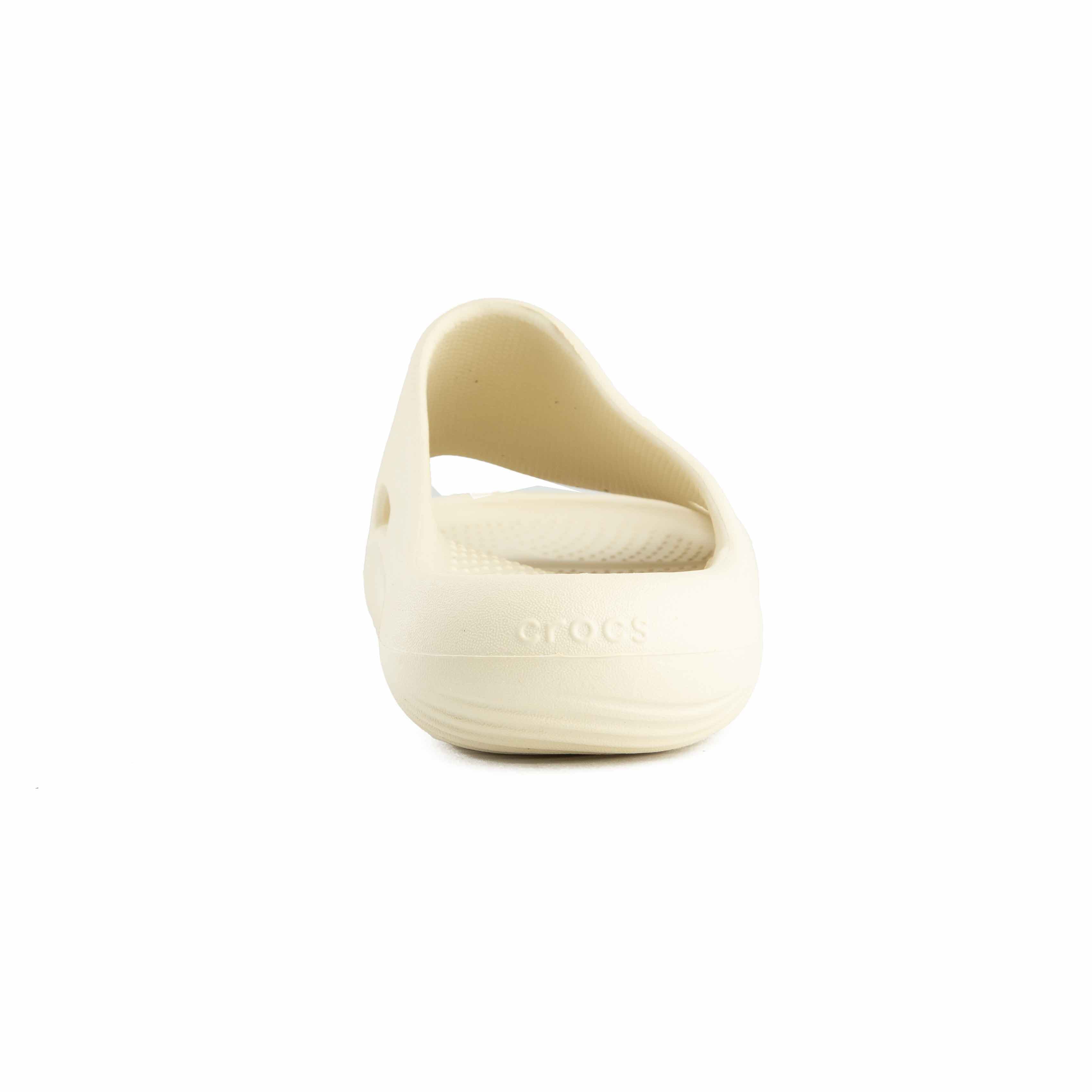 Crocs Classic Slide Sandals - Bone Unisex Comfort