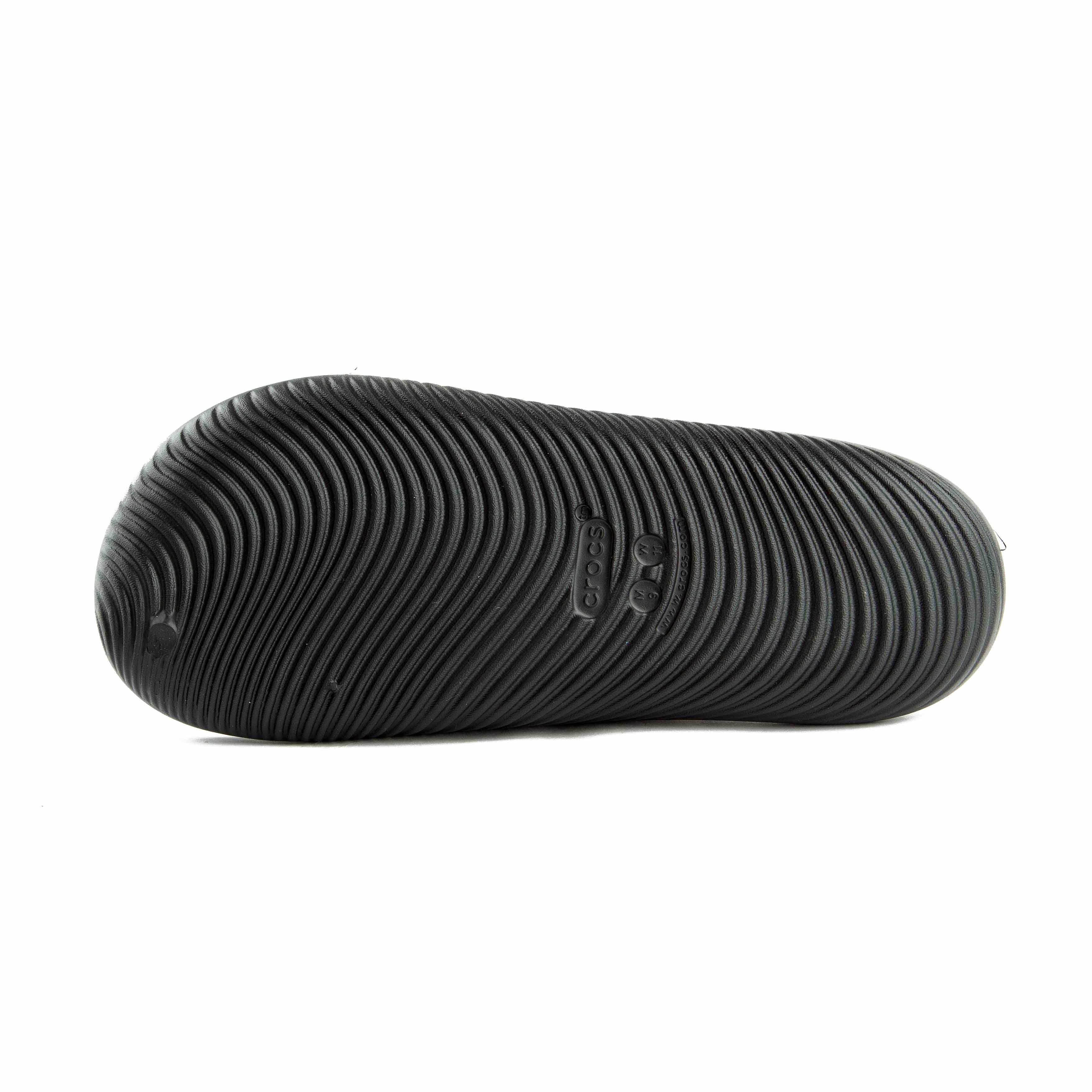 Discover ultimate comfort with these classic black Crocs slide sandals.