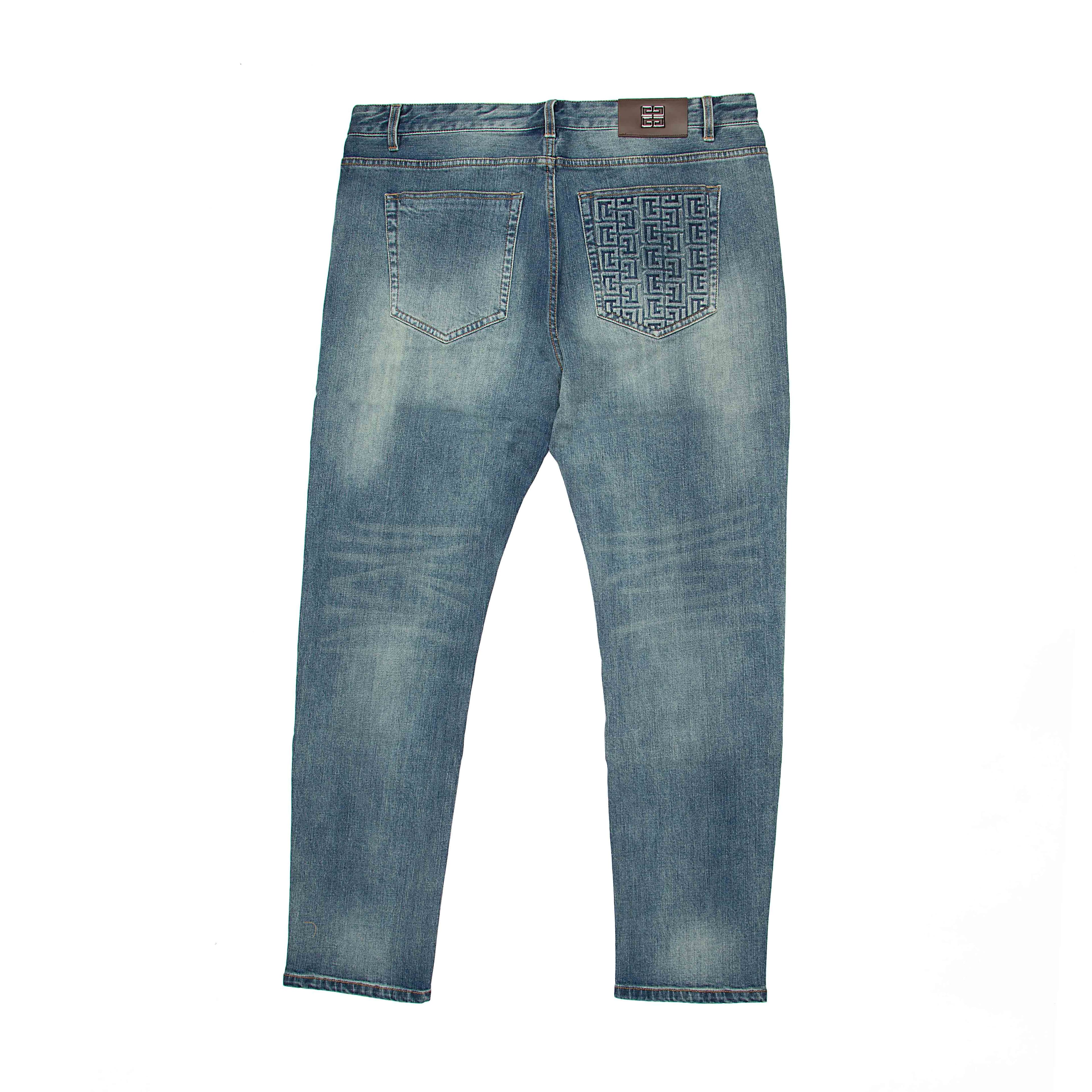 Timeless Blue Denim Jeans