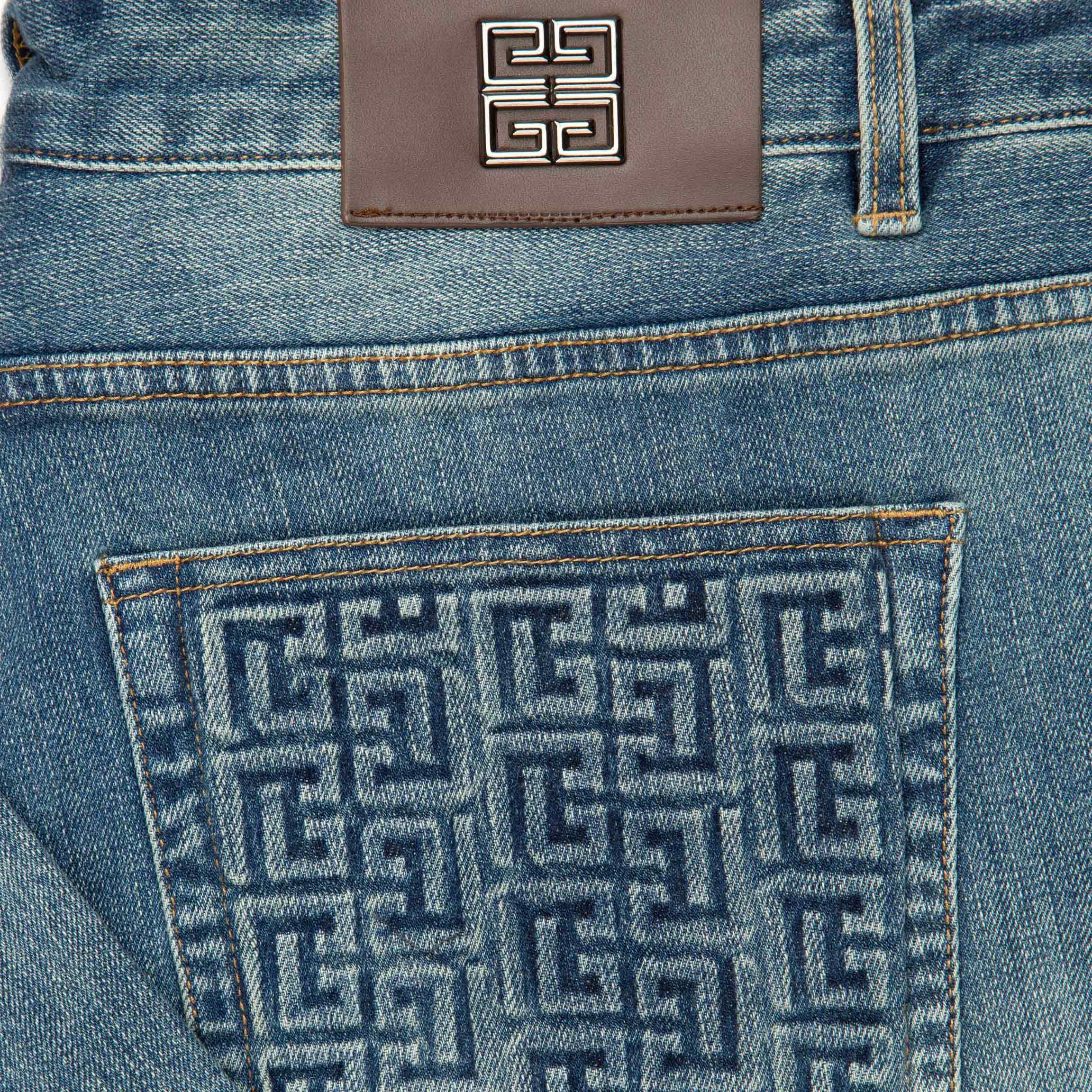Timeless Blue Denim Jeans