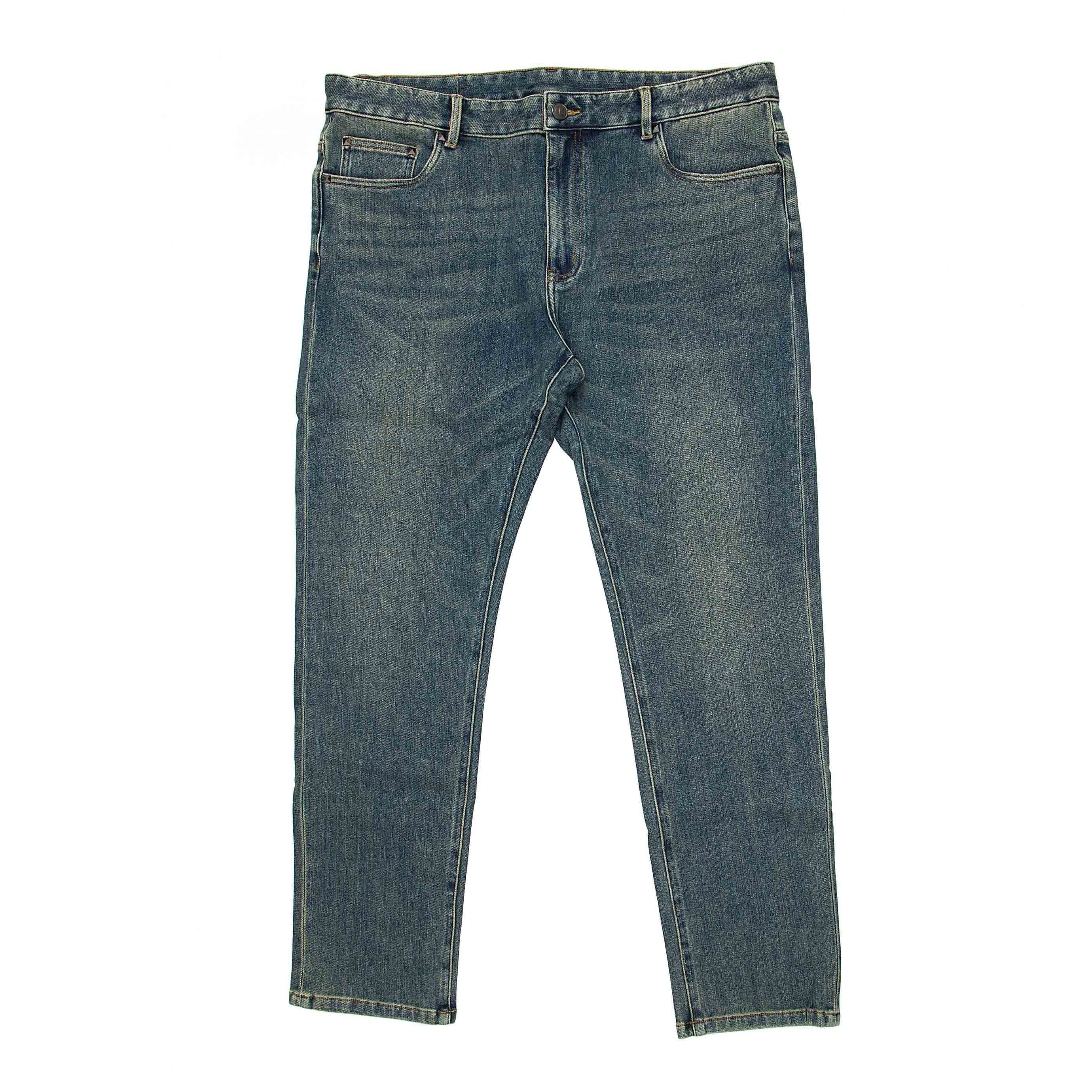 Everyday Mid-Blue Denim