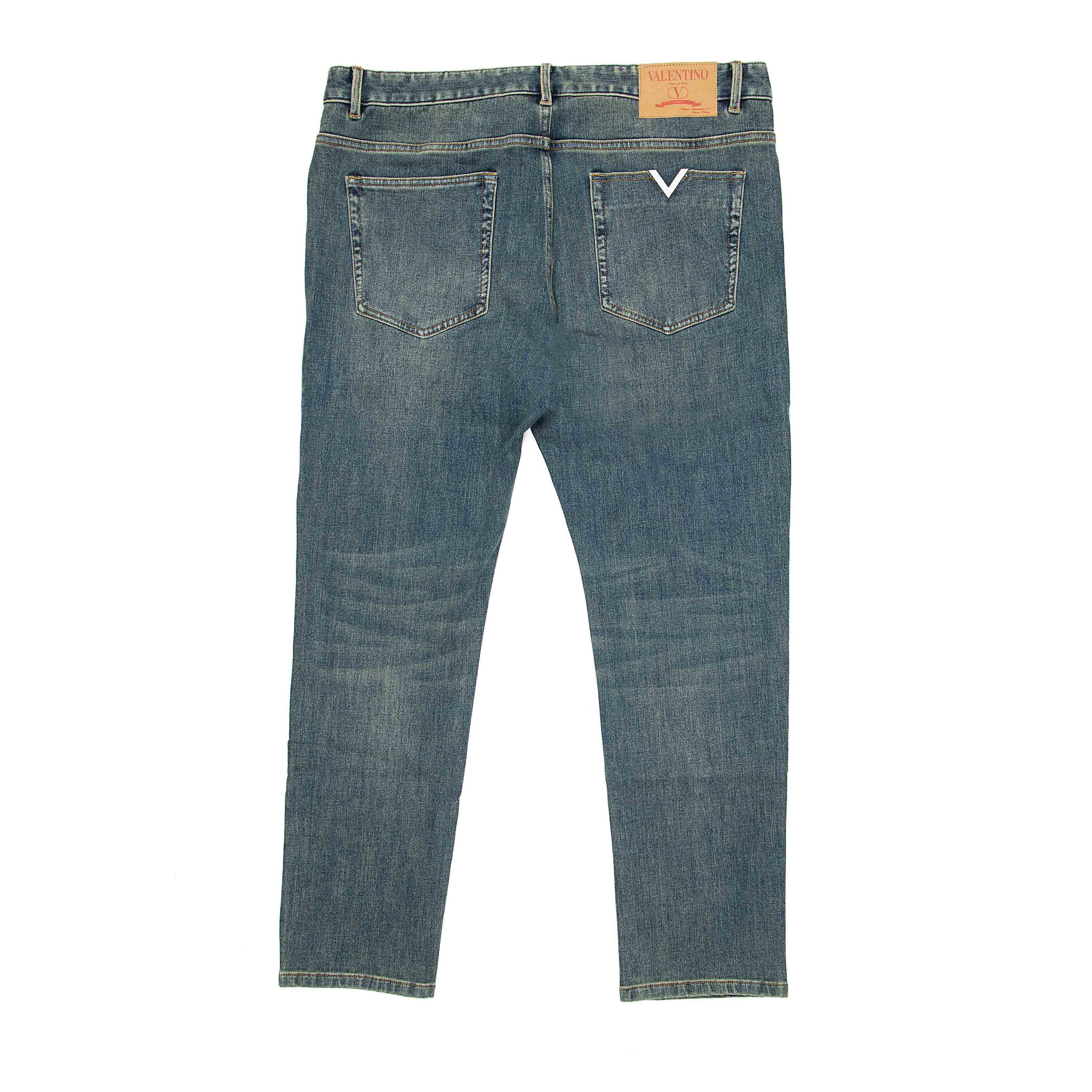 Everyday Mid-Blue Denim