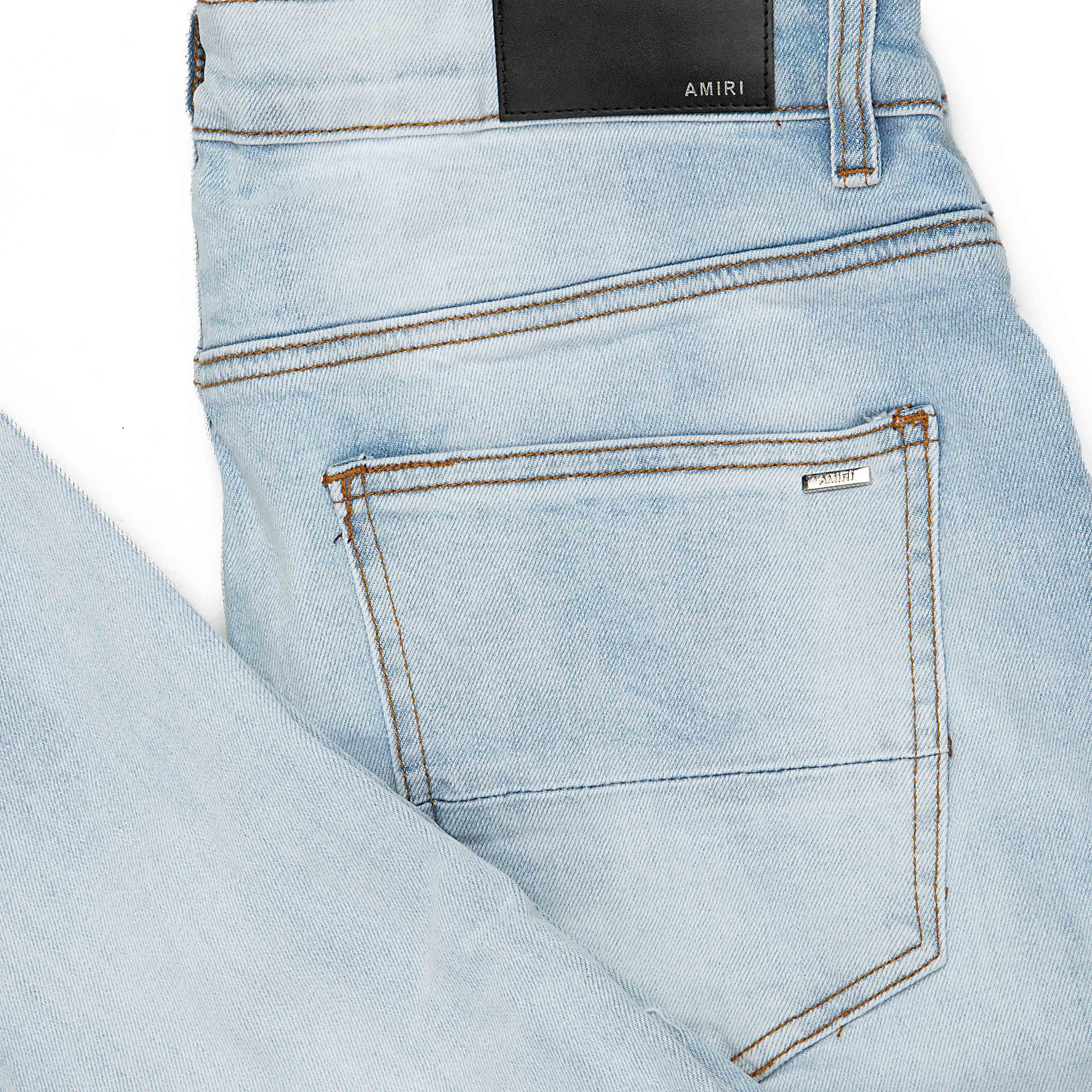 High-End Distressed Designer Denim