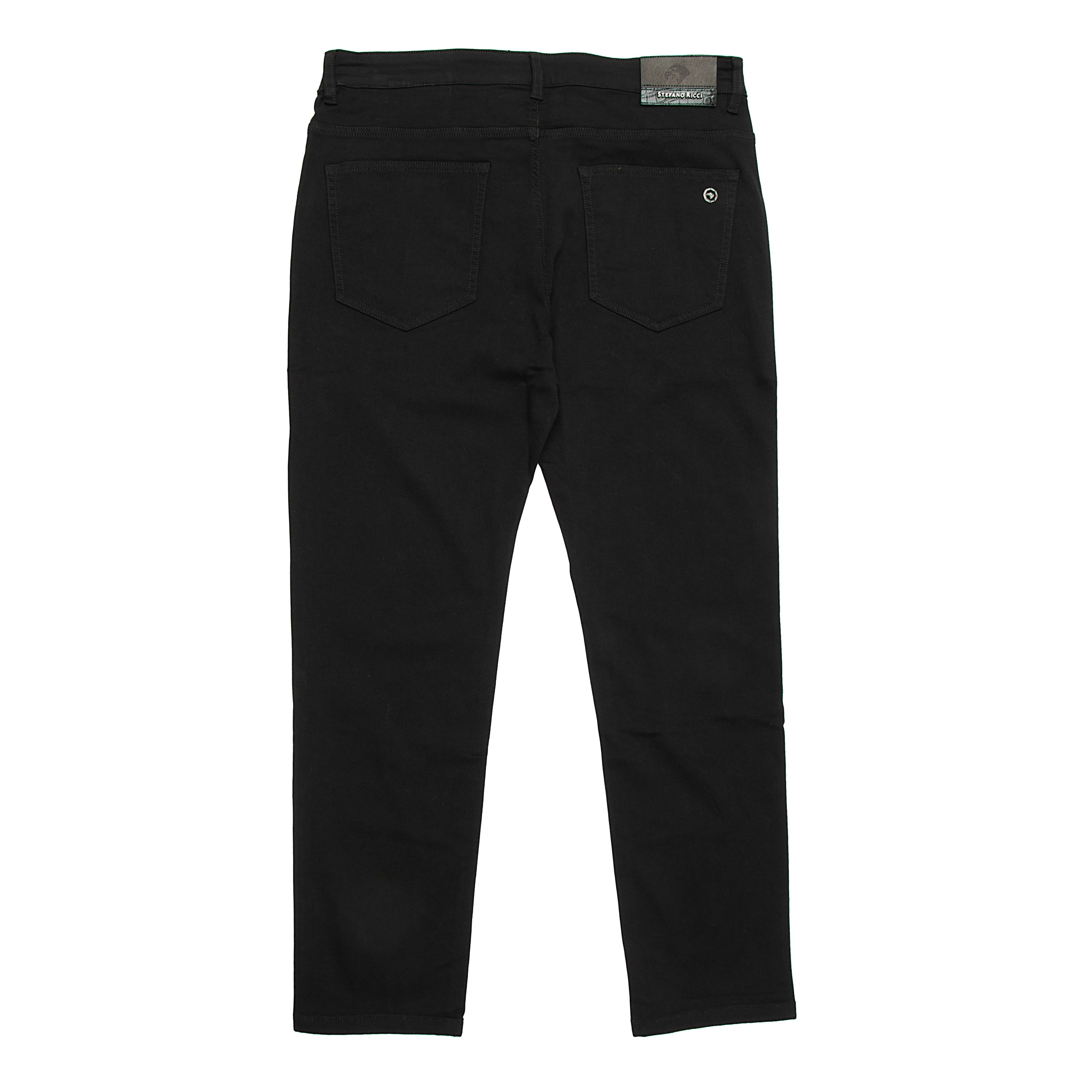 Stefano Ricci Italian Men's Black Pant