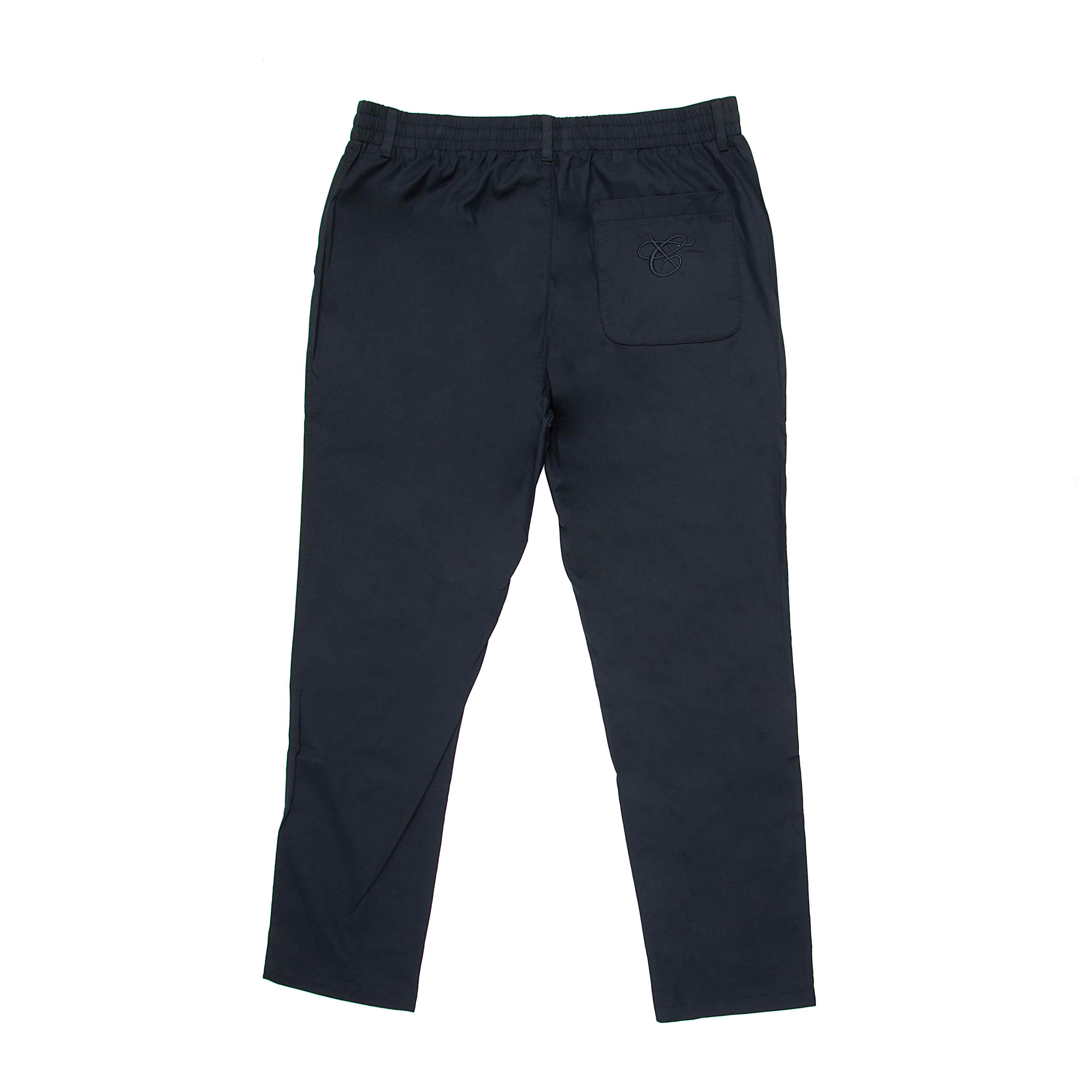 Canali Italian Men's Dark Blue Pant