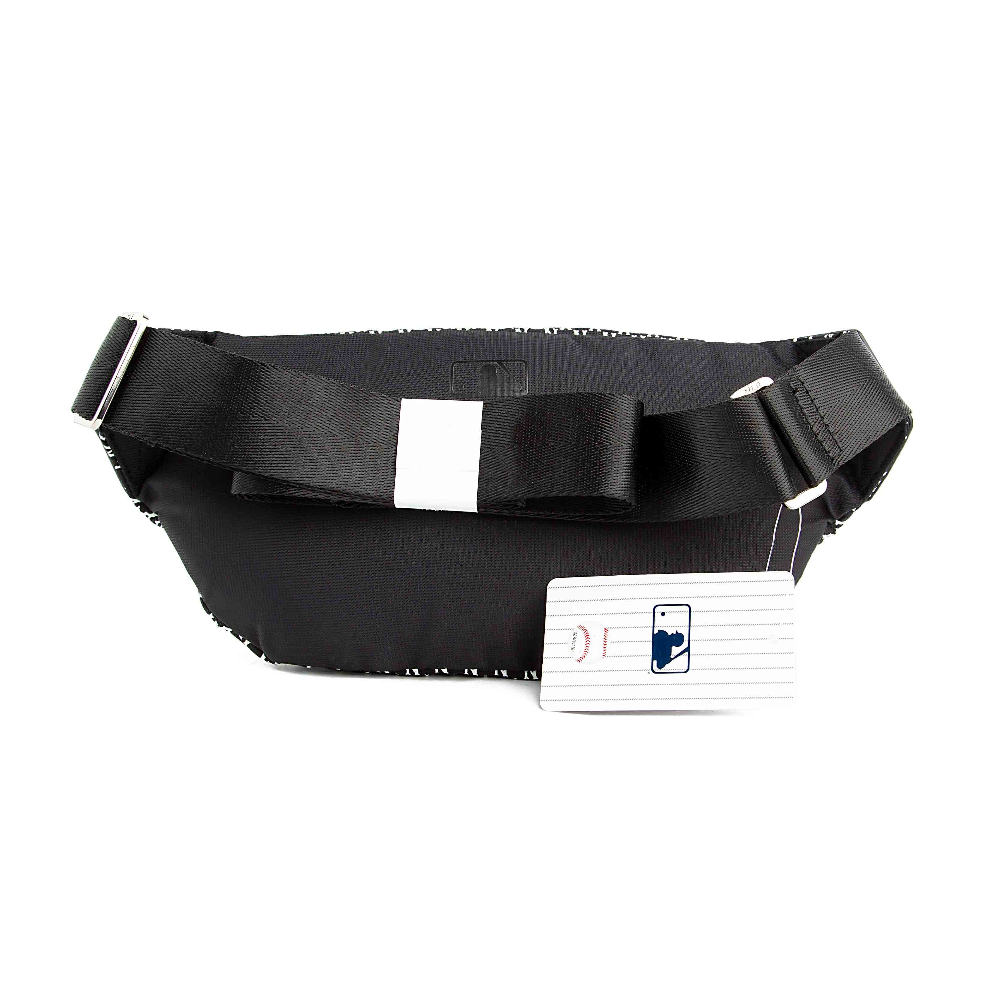 waist bag, fanny pack, adjustable strap, unisex, zippered pouch, sports fan gear, men's and women's accessory.