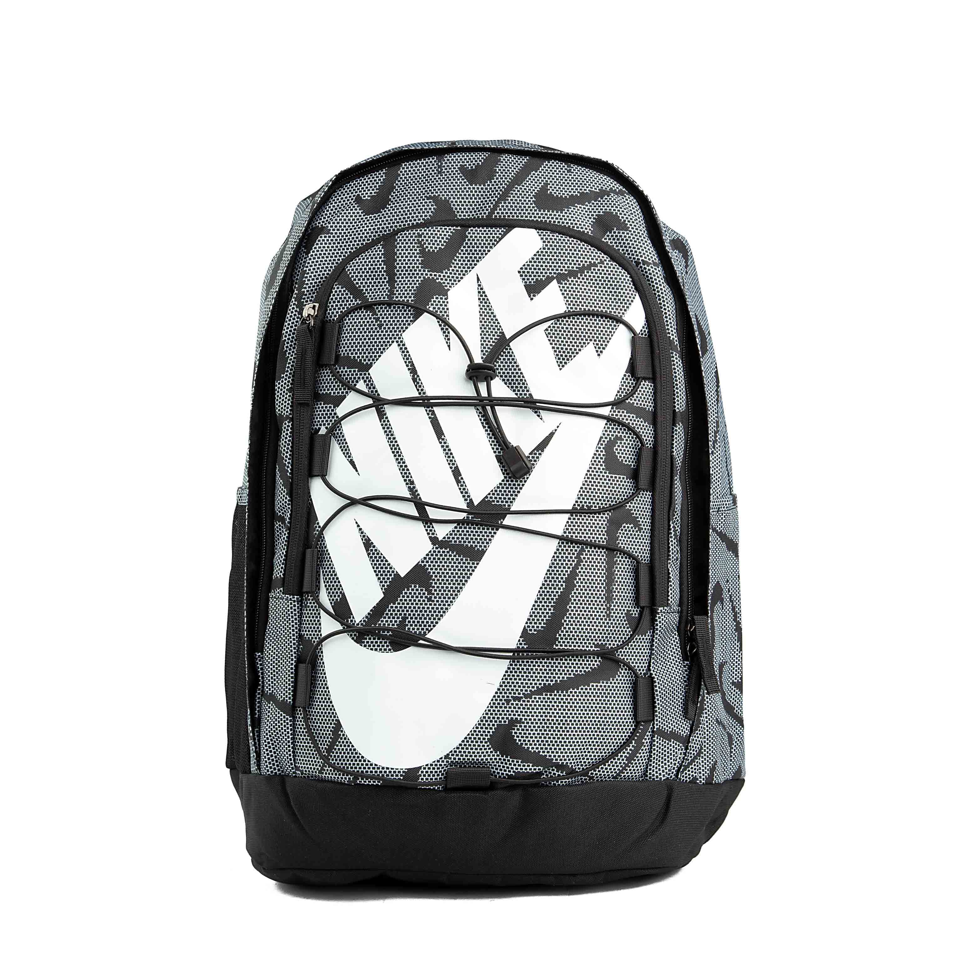Brasilia  Backpack - Black & White