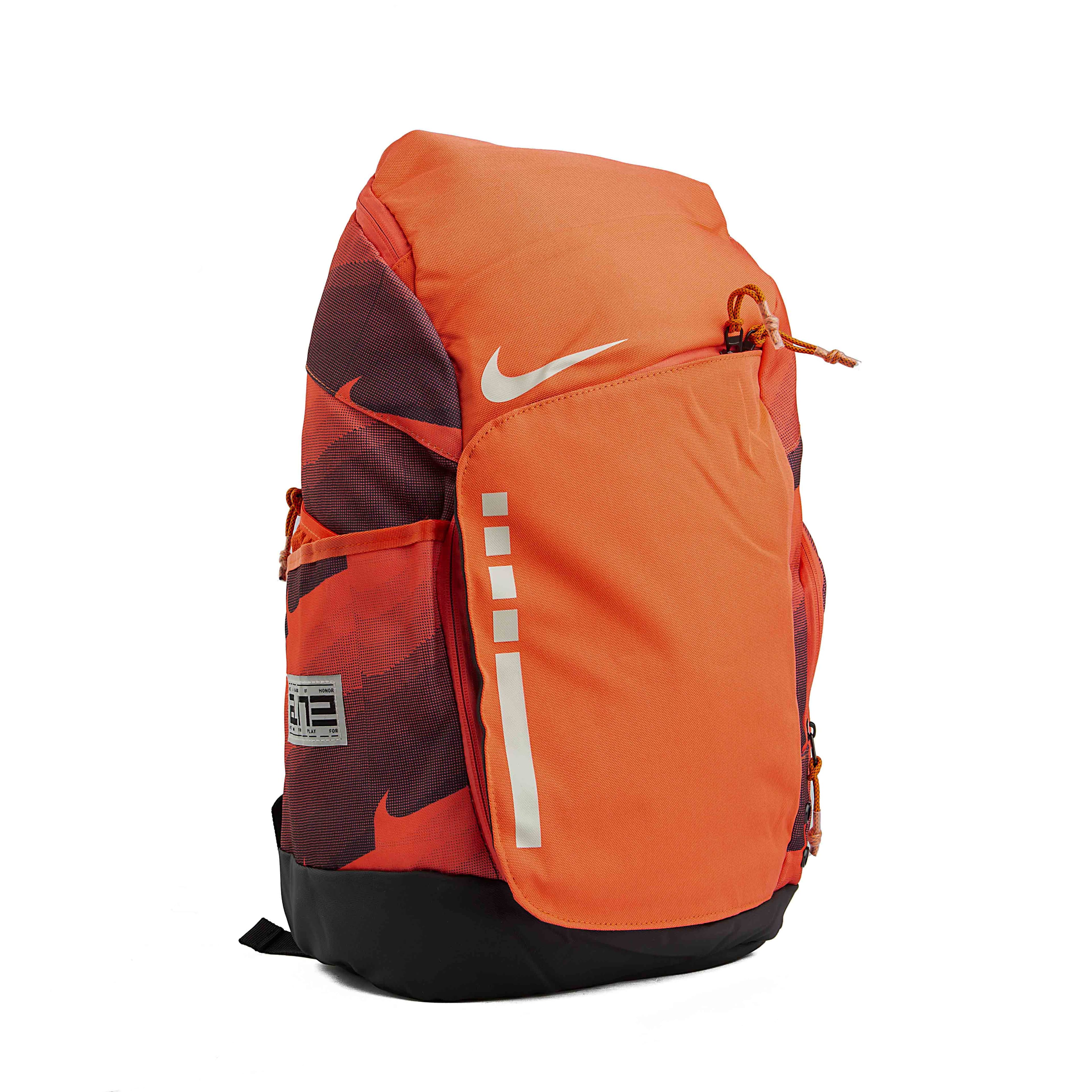 This is a highly functional and durable backpack from Nike, specifically designed for athletes, particularly basketball players