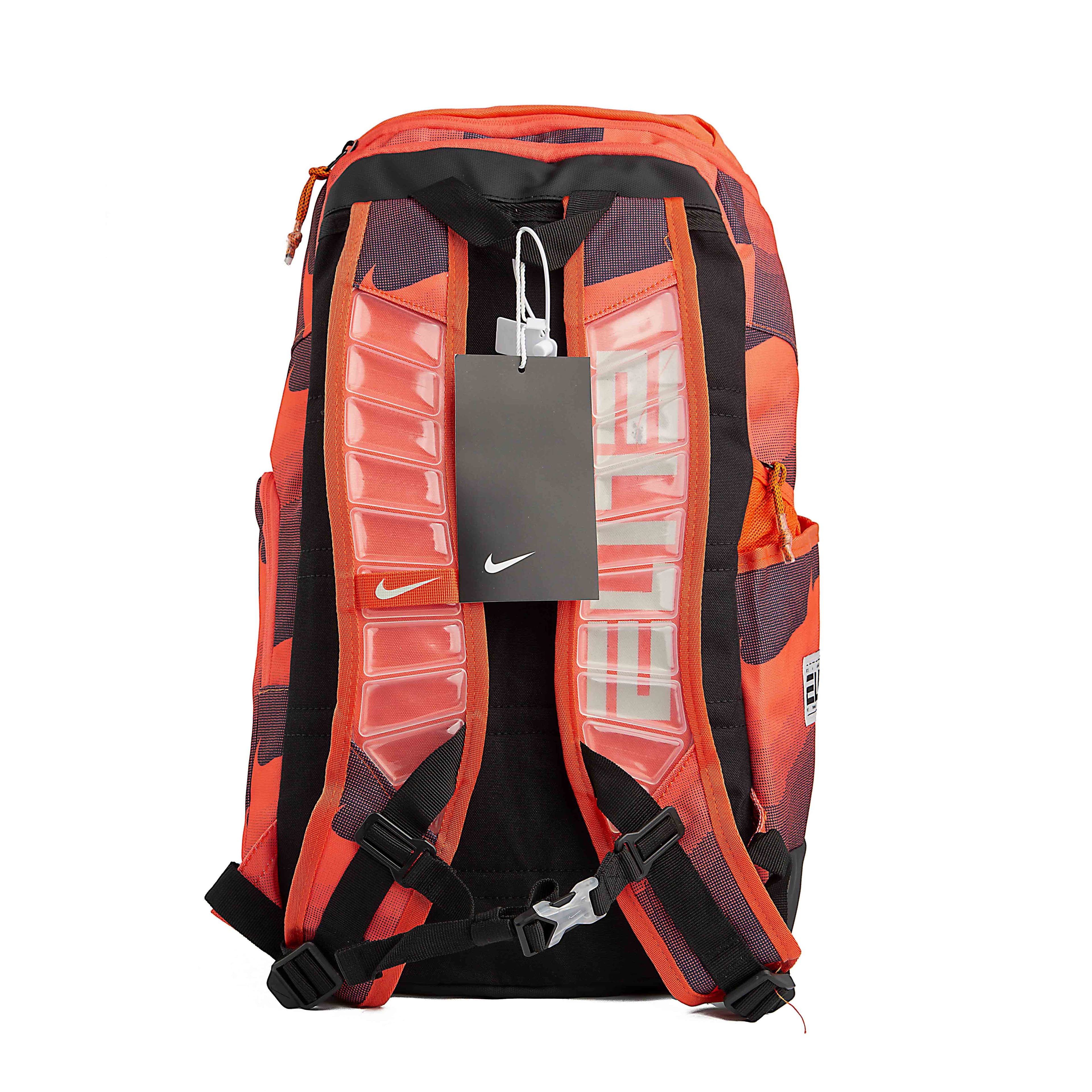 This is a highly functional and durable backpack from Nike, specifically designed for athletes, particularly basketball players