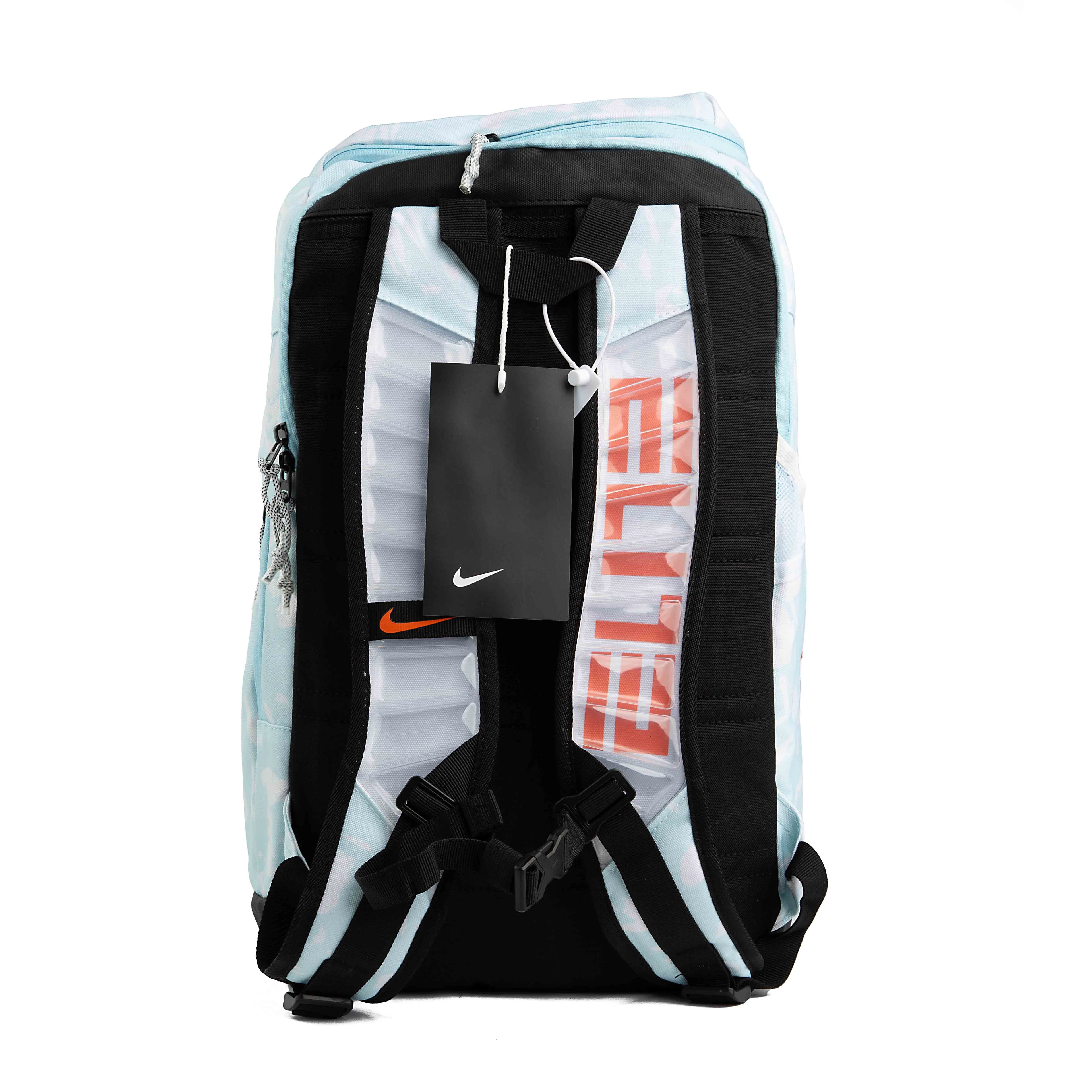 This is a specialized basketball backpack designed for athletes to efficiently carry their gear. 