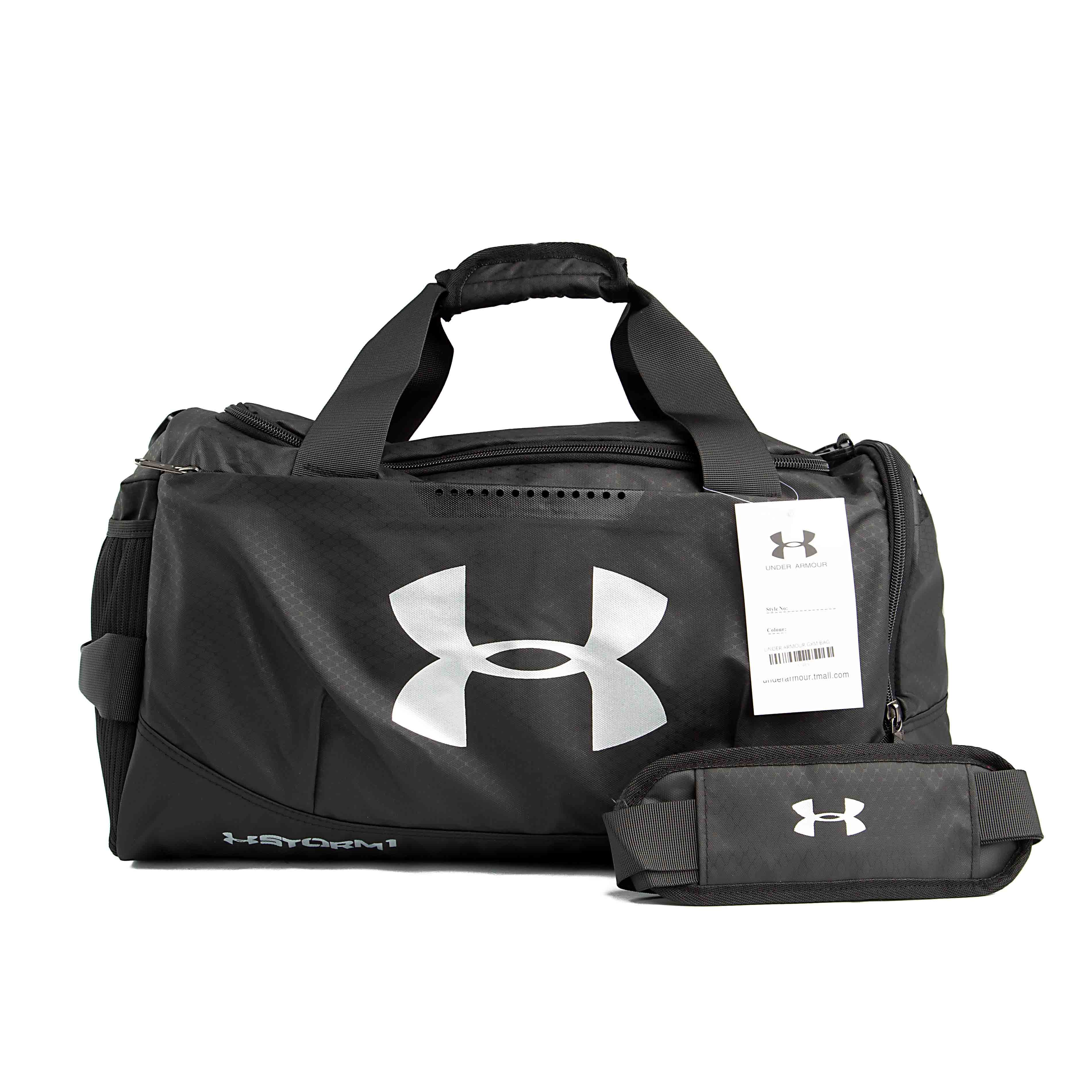 Under Armour Undeniable Duffel Bag, 11465-Black