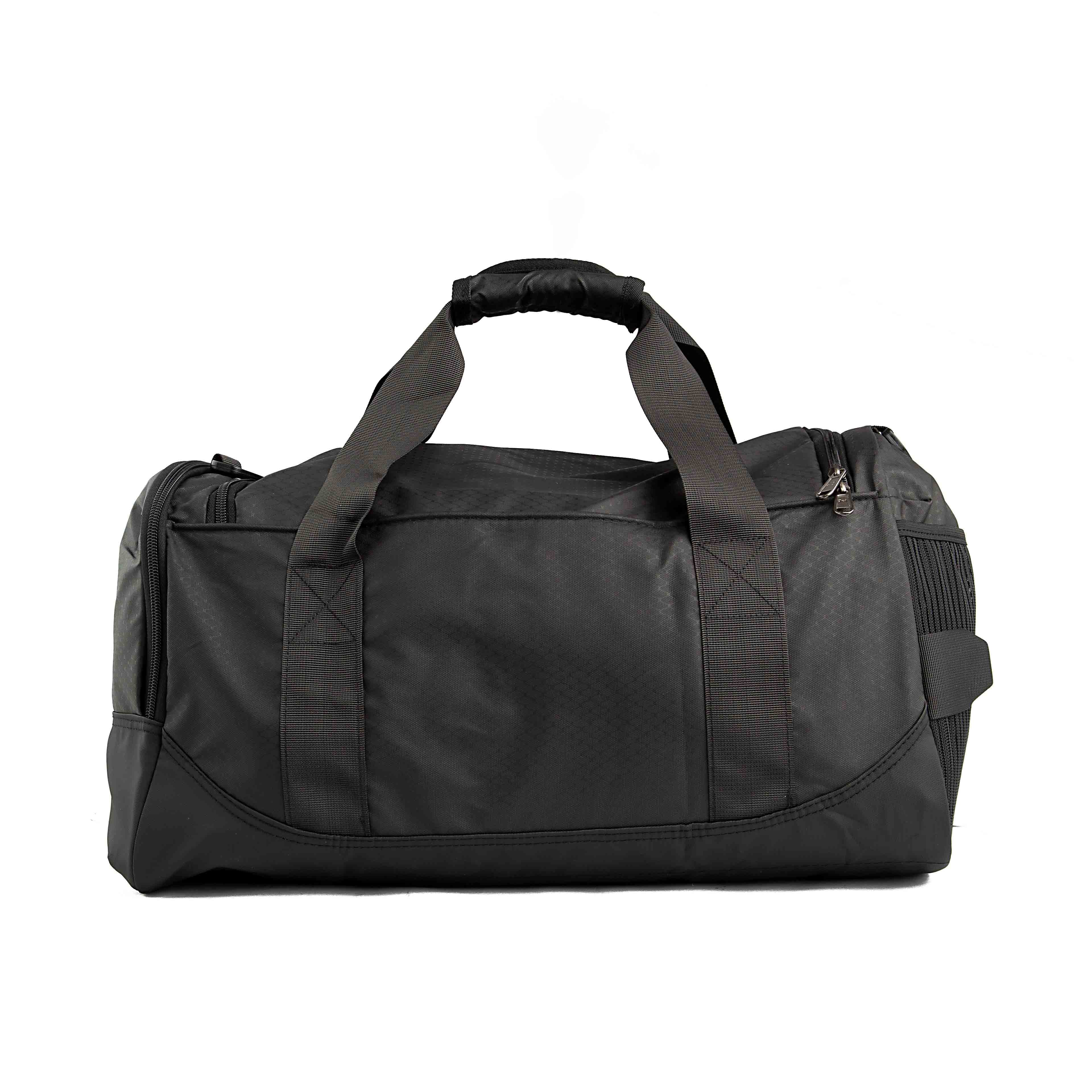 This is a small to medium-sized duffel bag from Under Armour, likely from their "Undeniable" series.