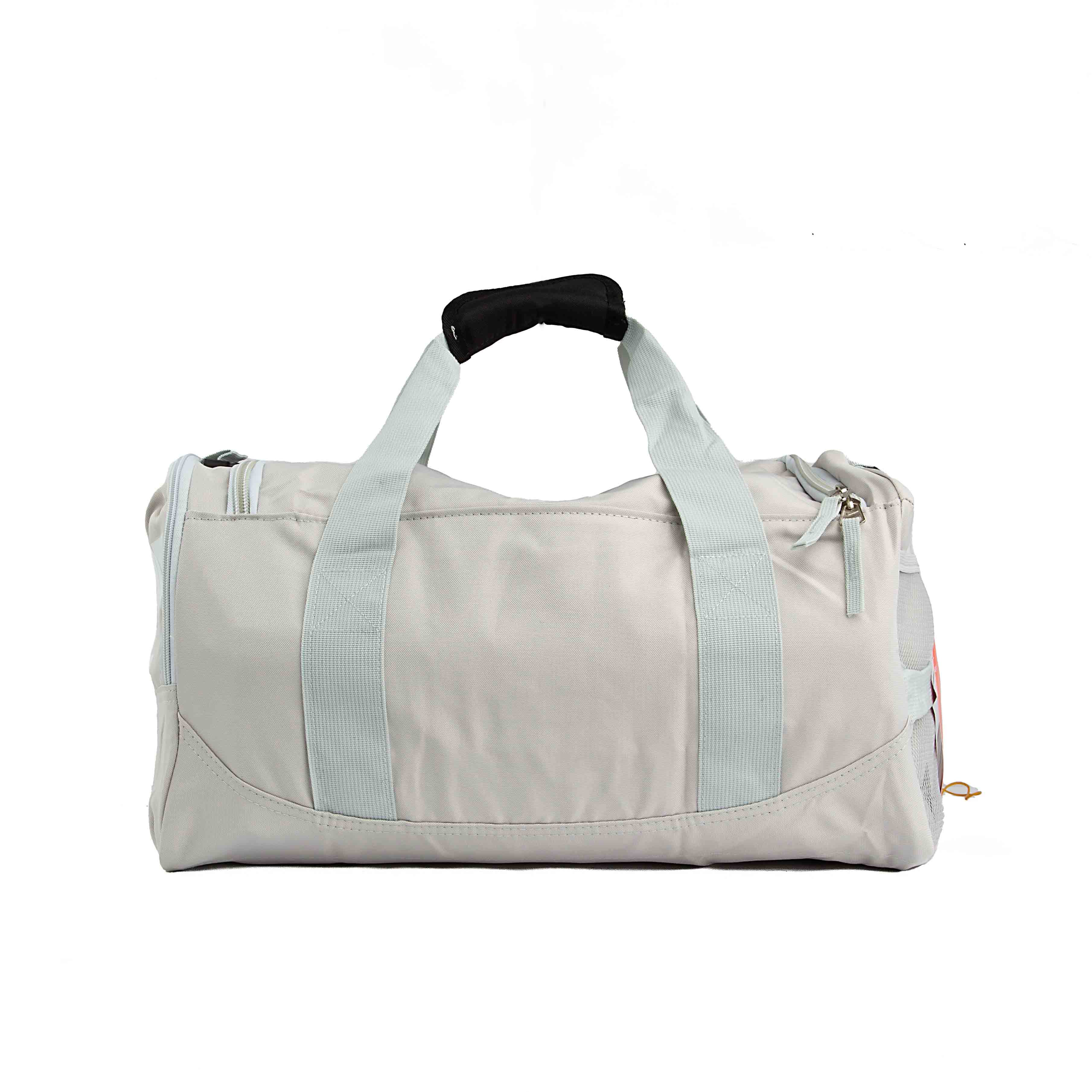 Brasilia Training Duffel Bag Light Grey | Gym