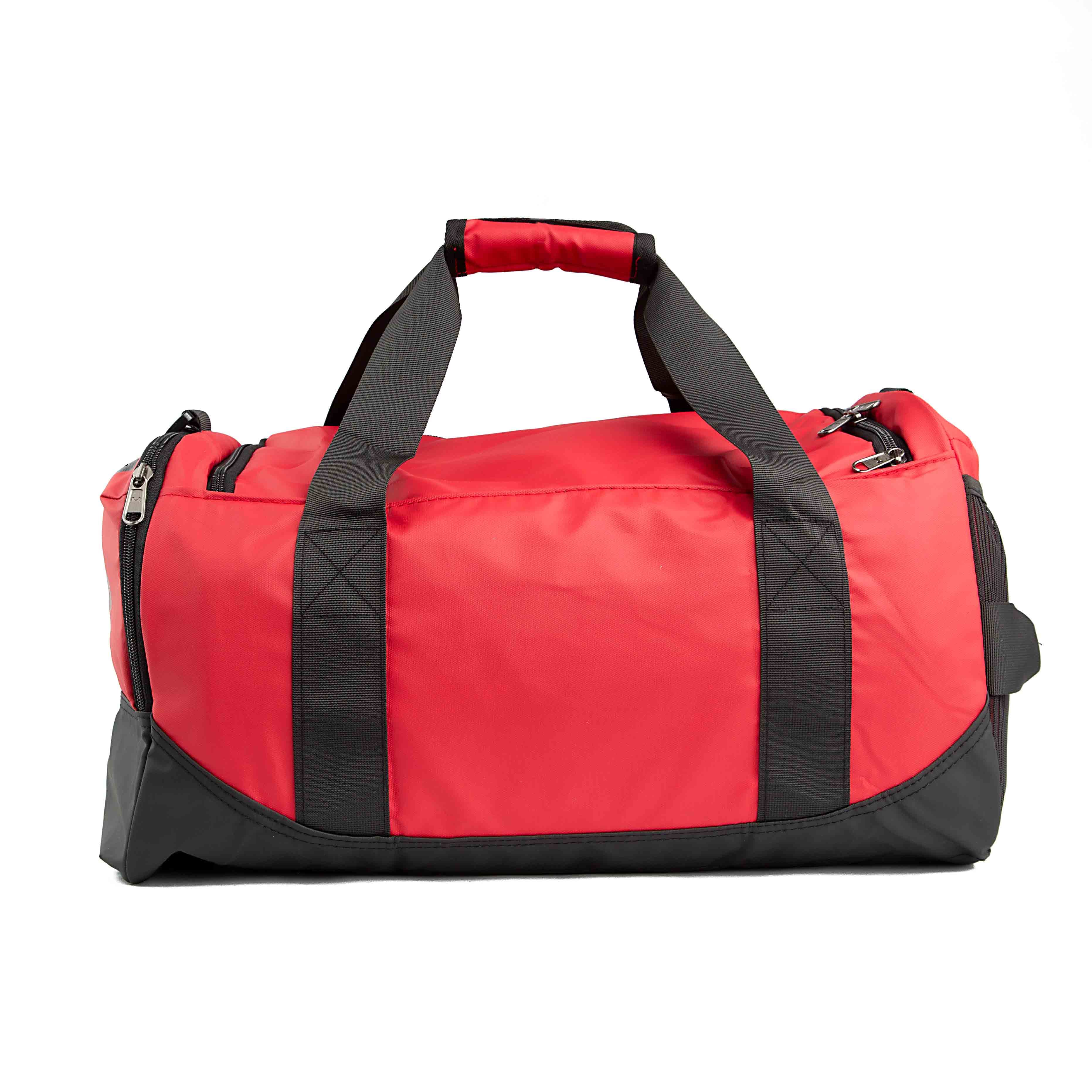 This is a durable and water-resistant duffel bag from Under Armour's Storm series. 