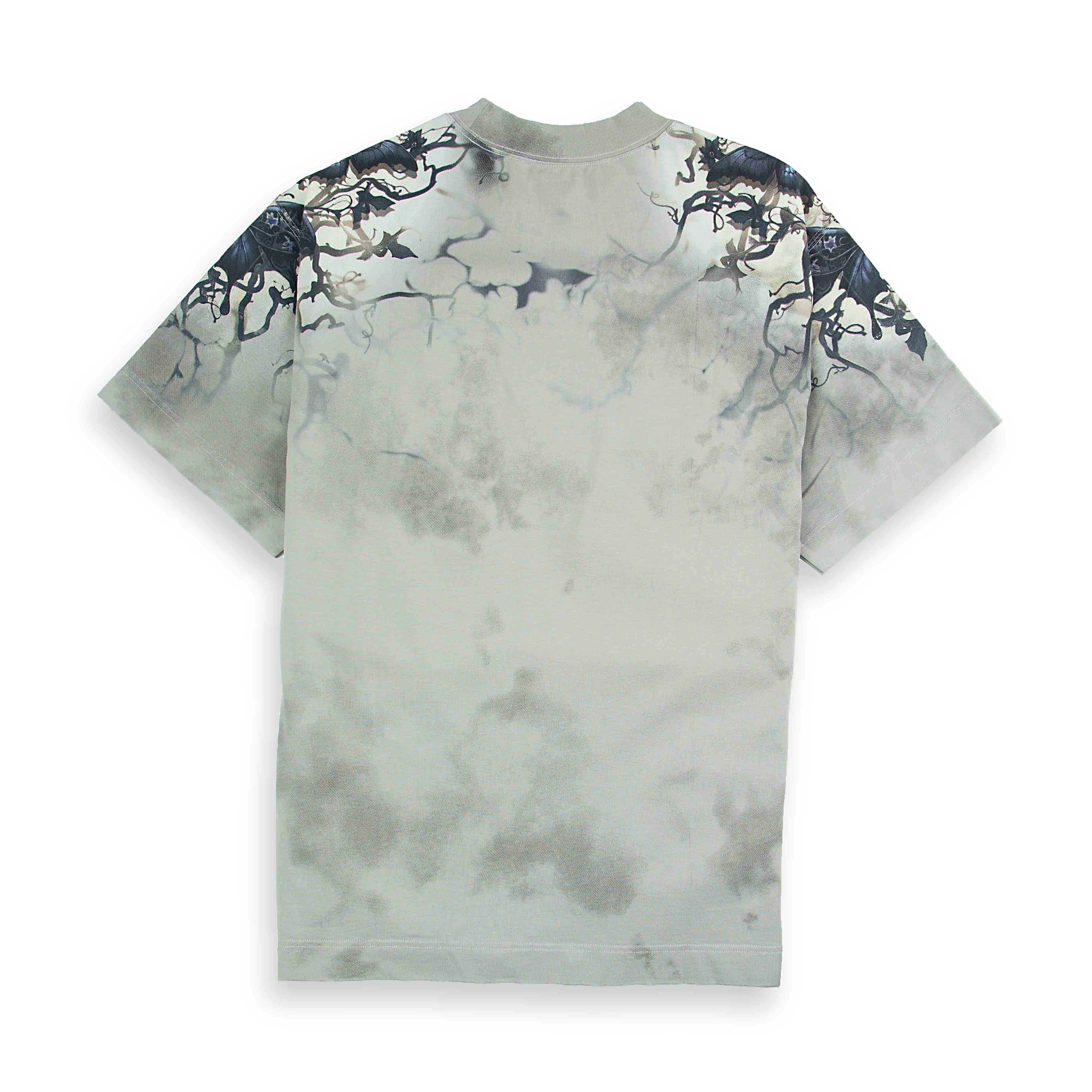 Agu & Sons Ltd Nocturnal Serenity Butterfly T-Shirt.