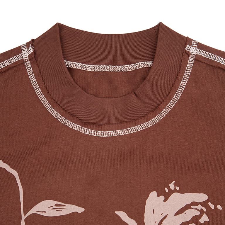 Agu & Sons Ltd S25 Floral Print T-shirt