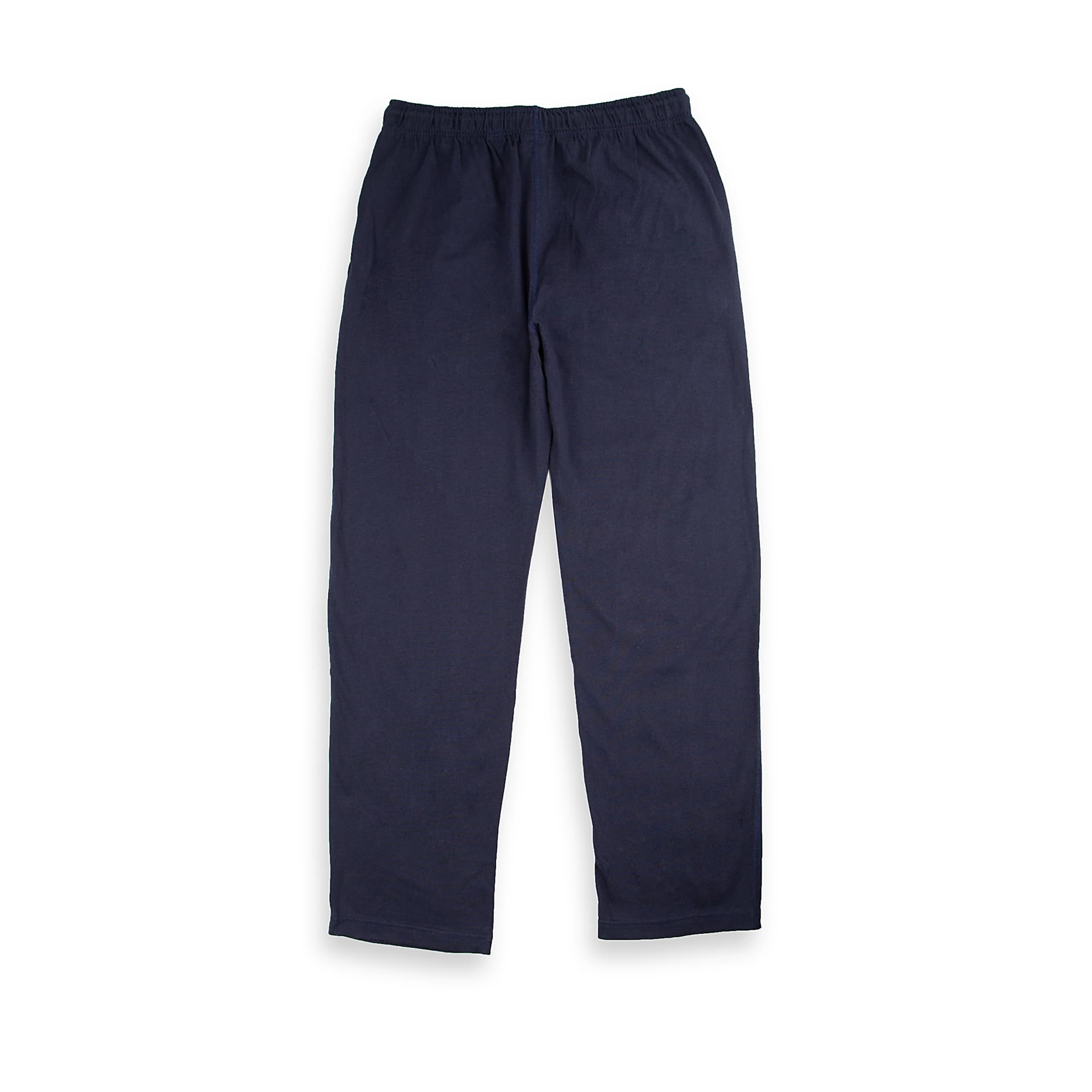  Navy blue Nike Club Fleece open-hem sweatpants 