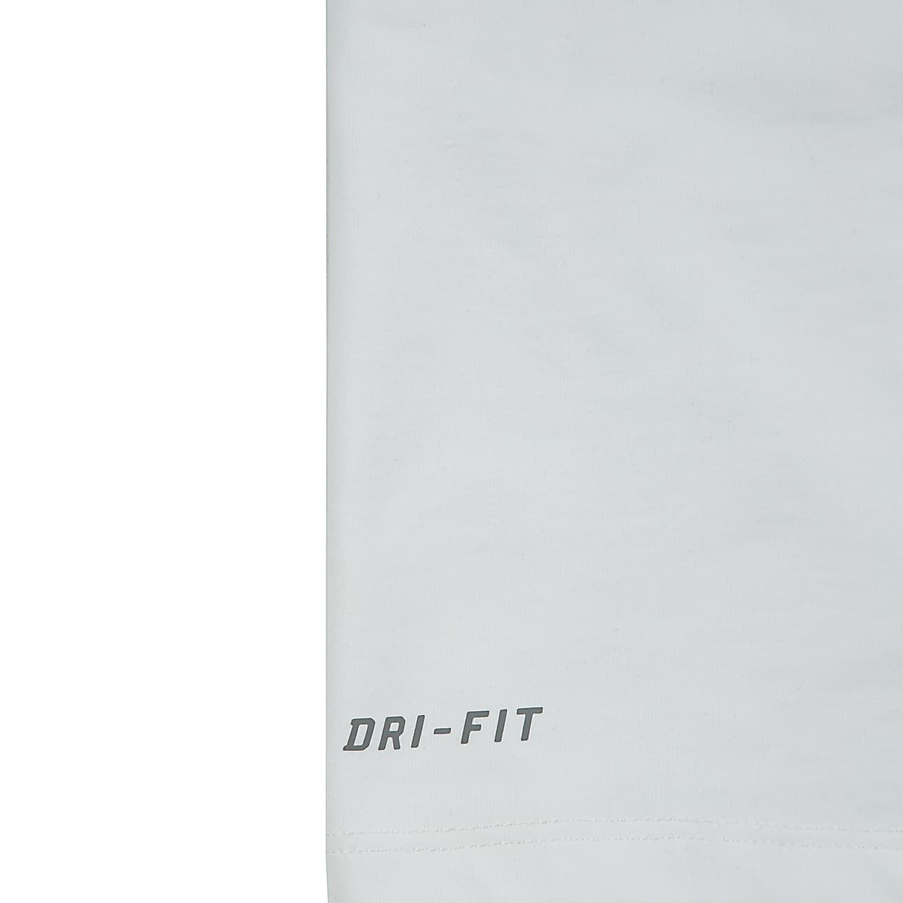 Nike Men's White Dri-FIT Legend Fitness T-Shirt with iconic Swoosh logo