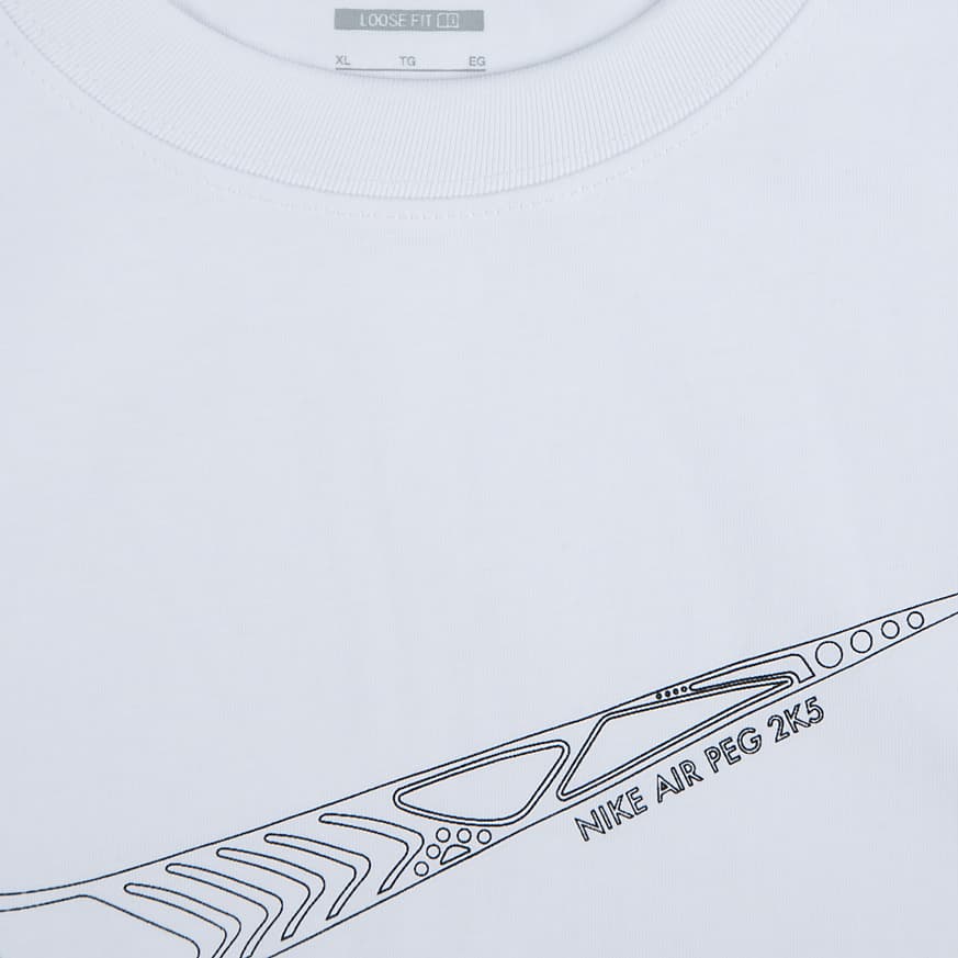 Nike Sportswear Connect T shirt - White Men's Cotton T-Shirt