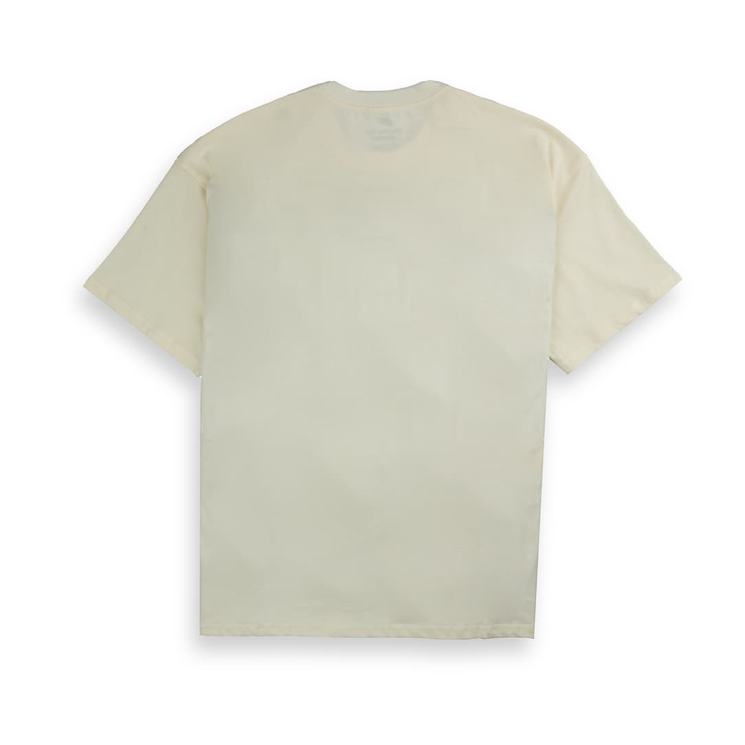 The Nike Tee" Graphic T-shirt. This tee offers a relaxed, stylish fit and features a unique graphic with a bold, contrasting Swoosh. It's a comfortable and eye-catching essential for everyday wear.