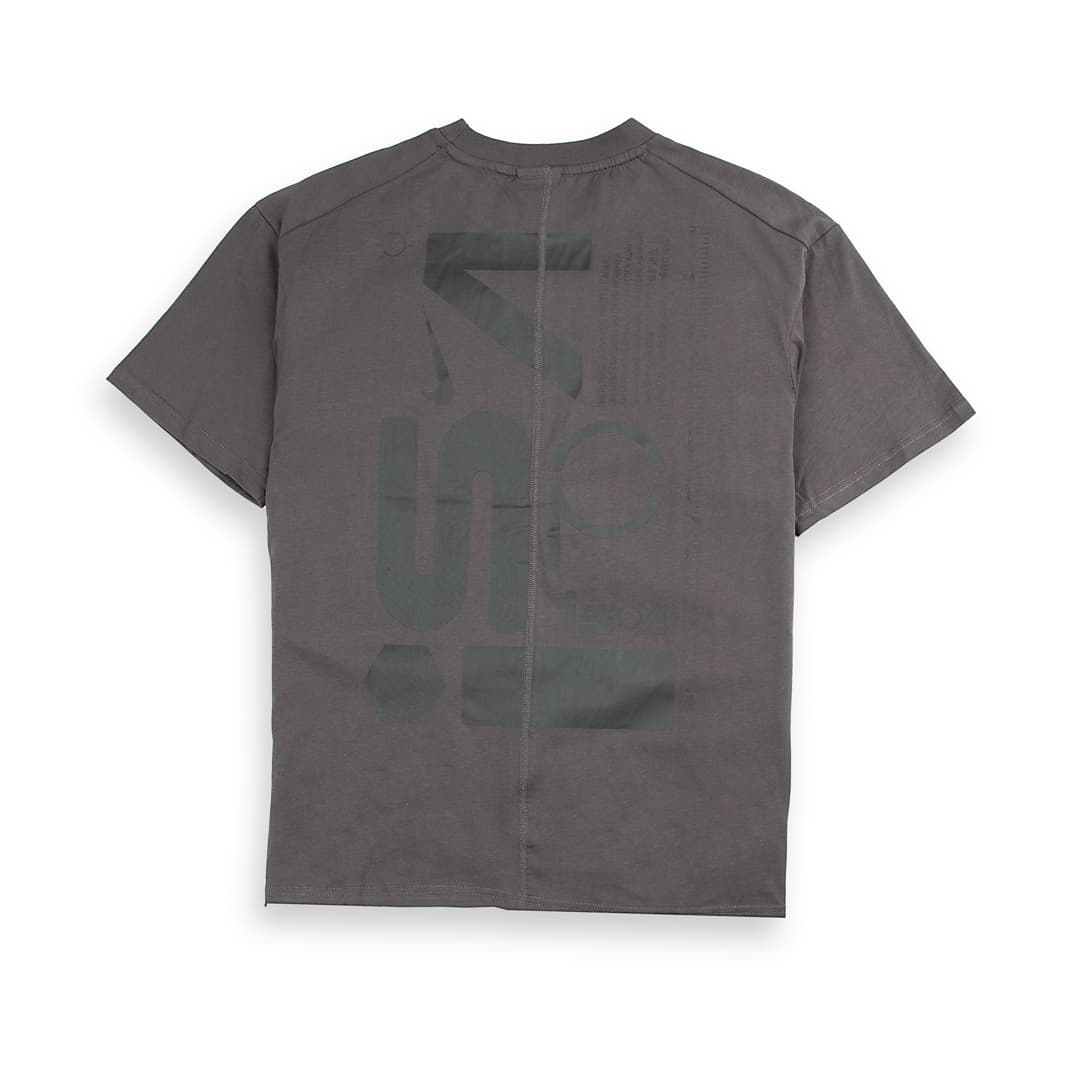 Nike ISPA Graphic T-Shirt Anthracite