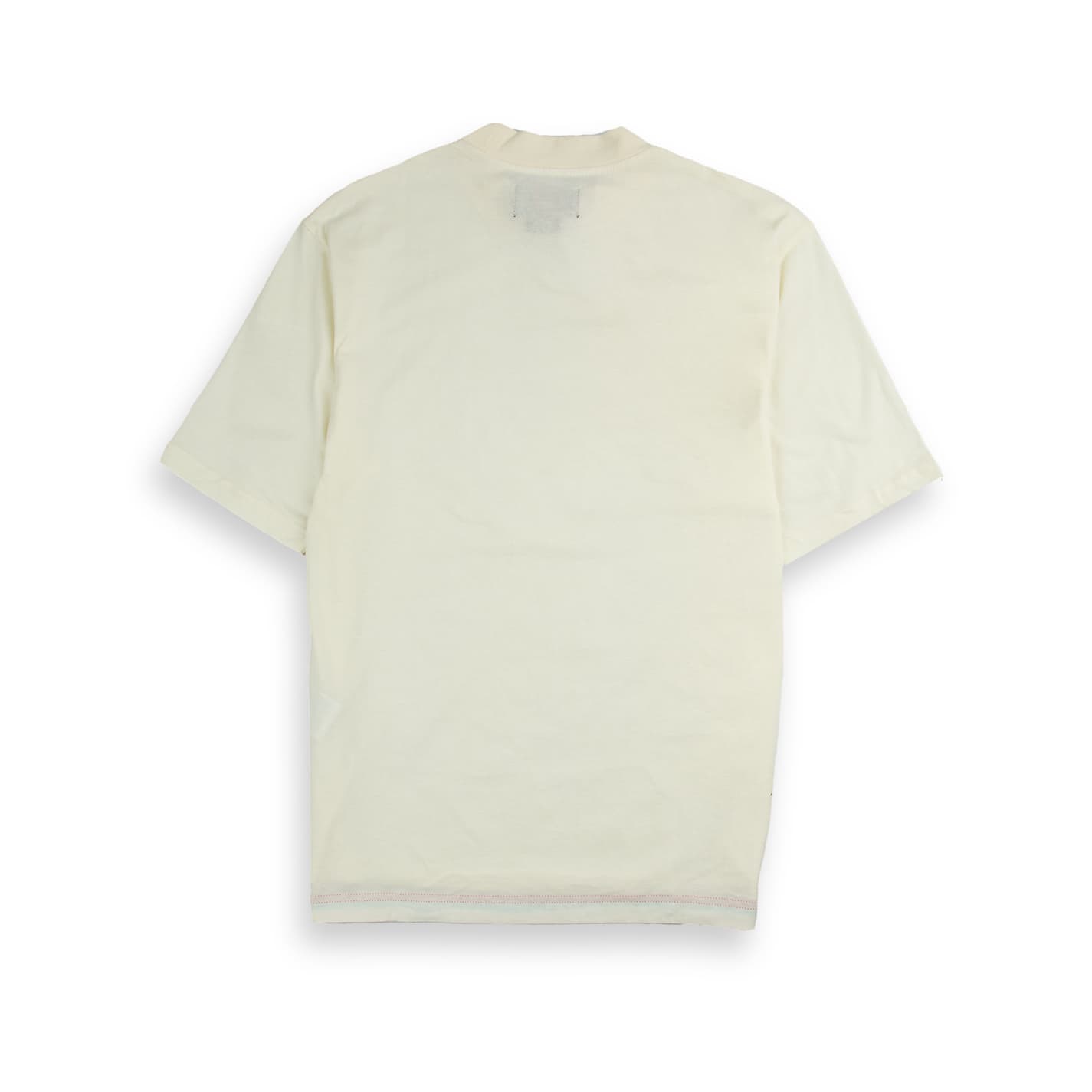 Jordan Brand Mock Neck T-Shirt | Striped Hem  T- shirt