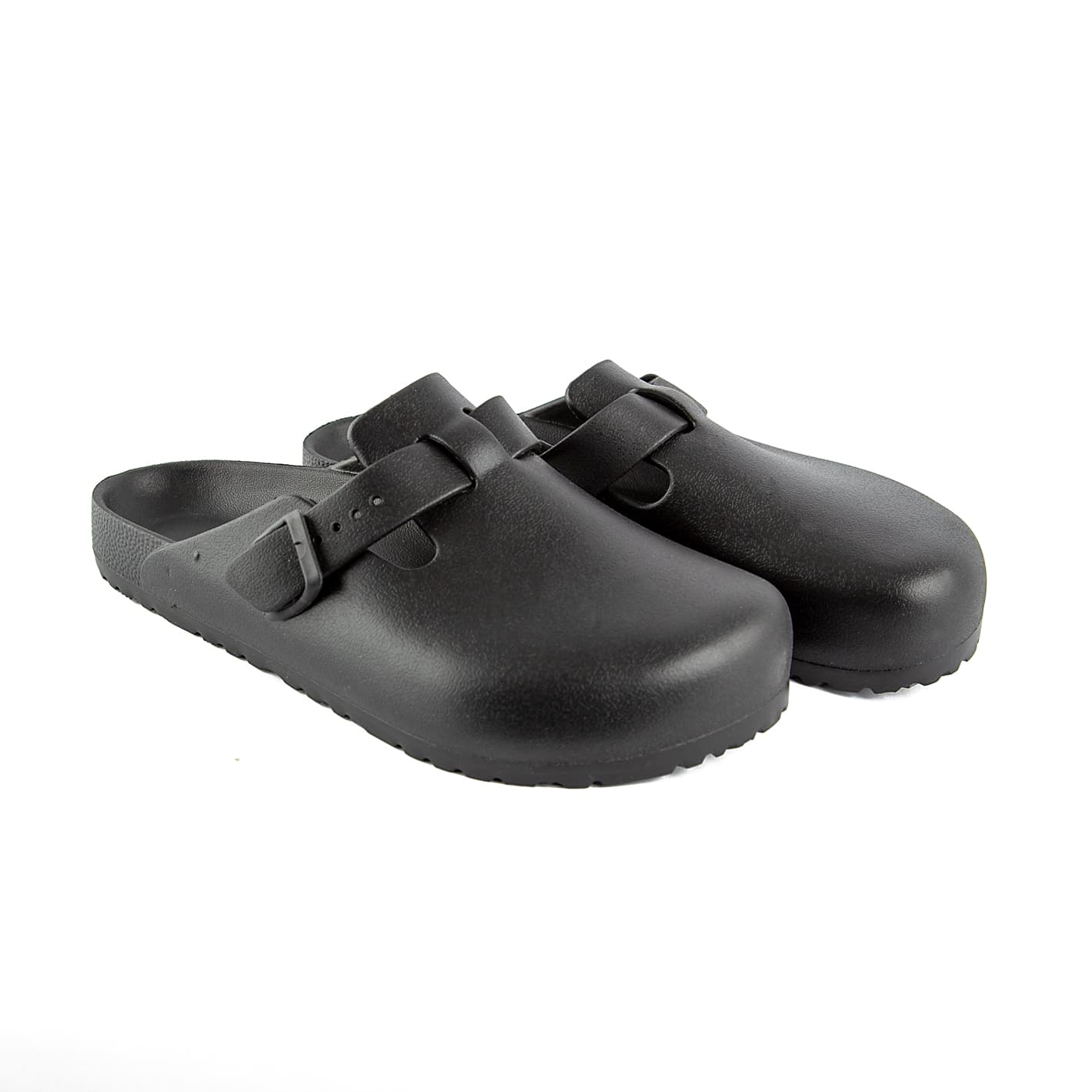 Birkenstock Boston EVA Clogs - Black Unisex Lightweight Comfort