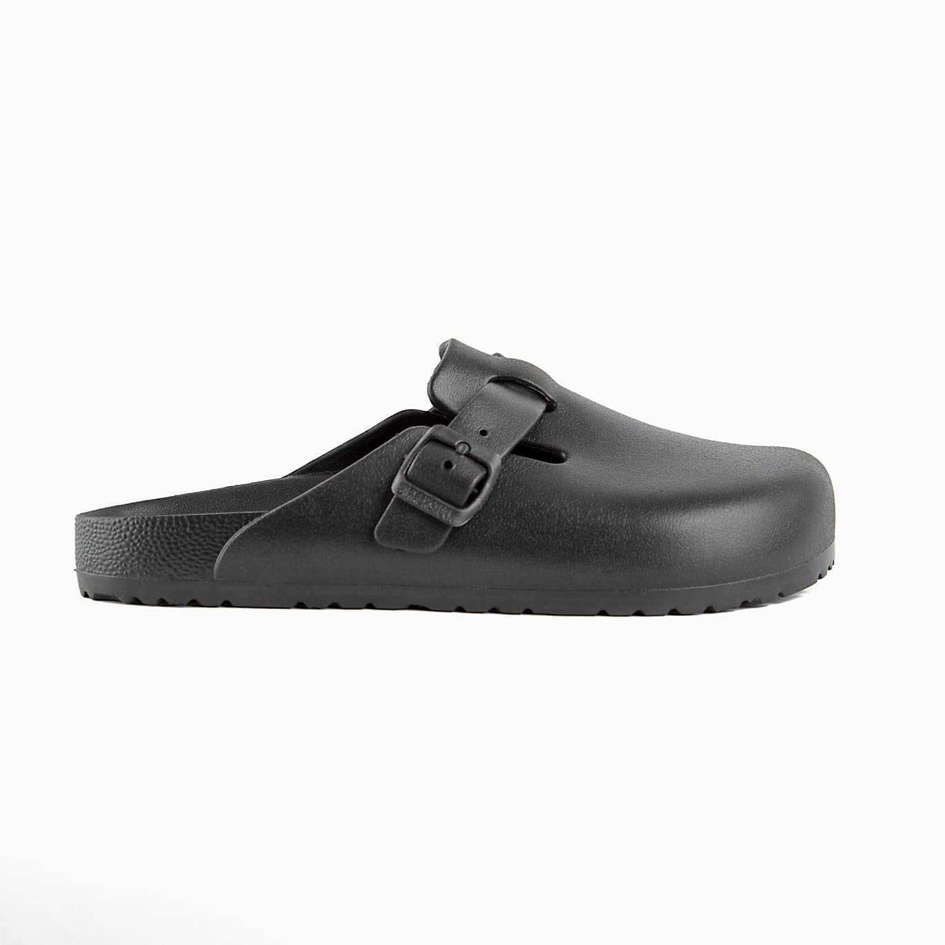 Birkenstock Boston EVA Clogs - Black Unisex Lightweight Comfort