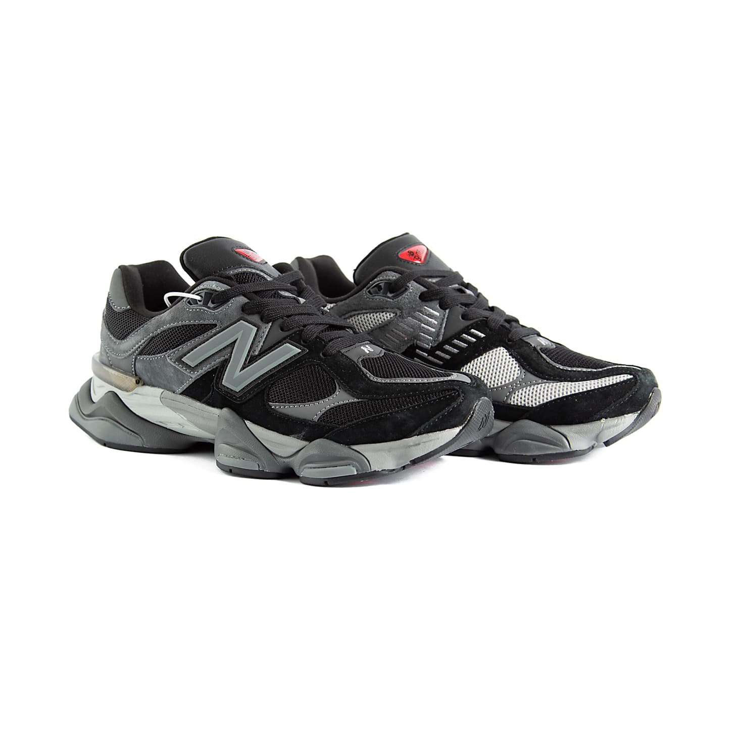 New Balance 9060 Black Castlerock Sneakers - Iconic Style