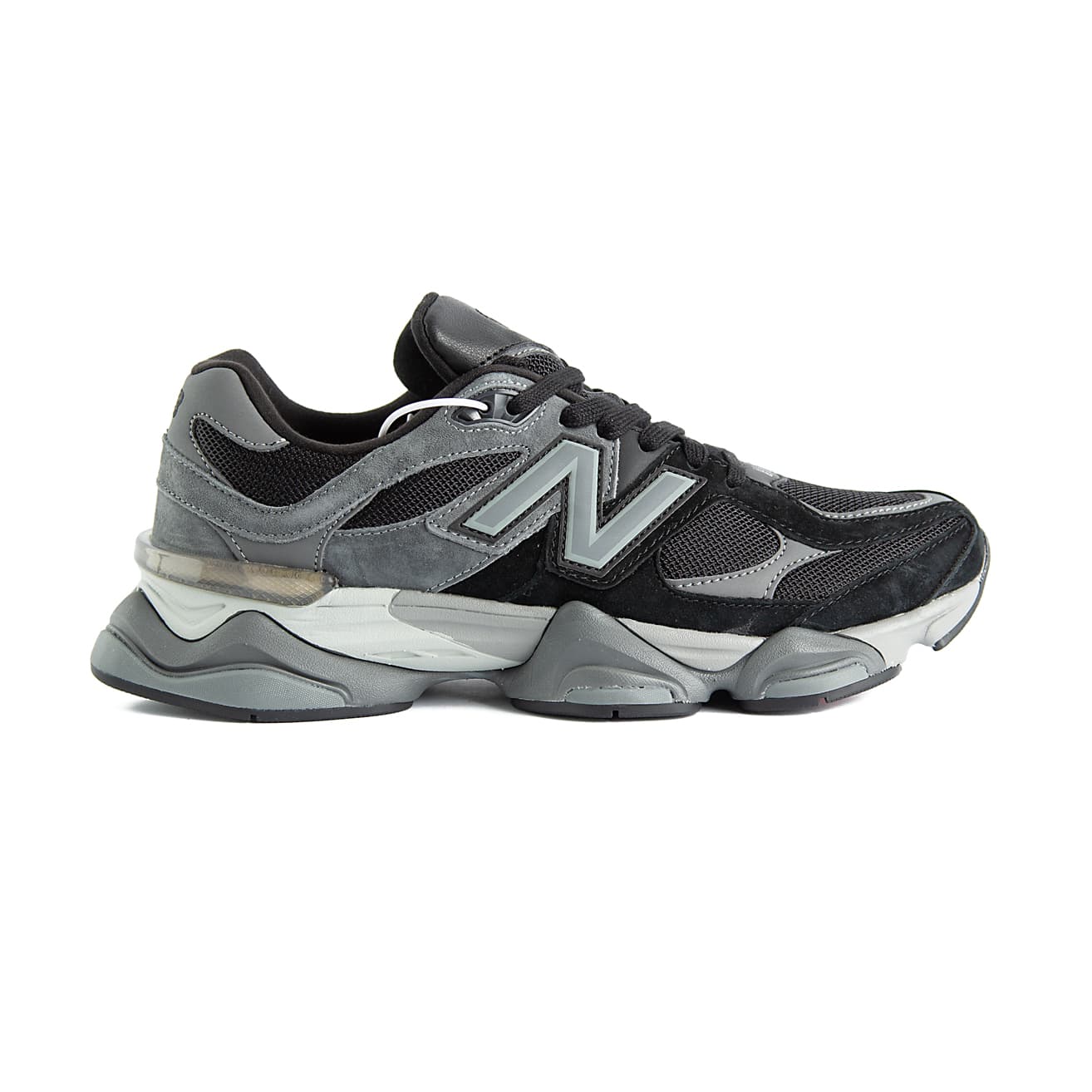 New Balance 9060 Black Castlerock Sneakers - Iconic Style