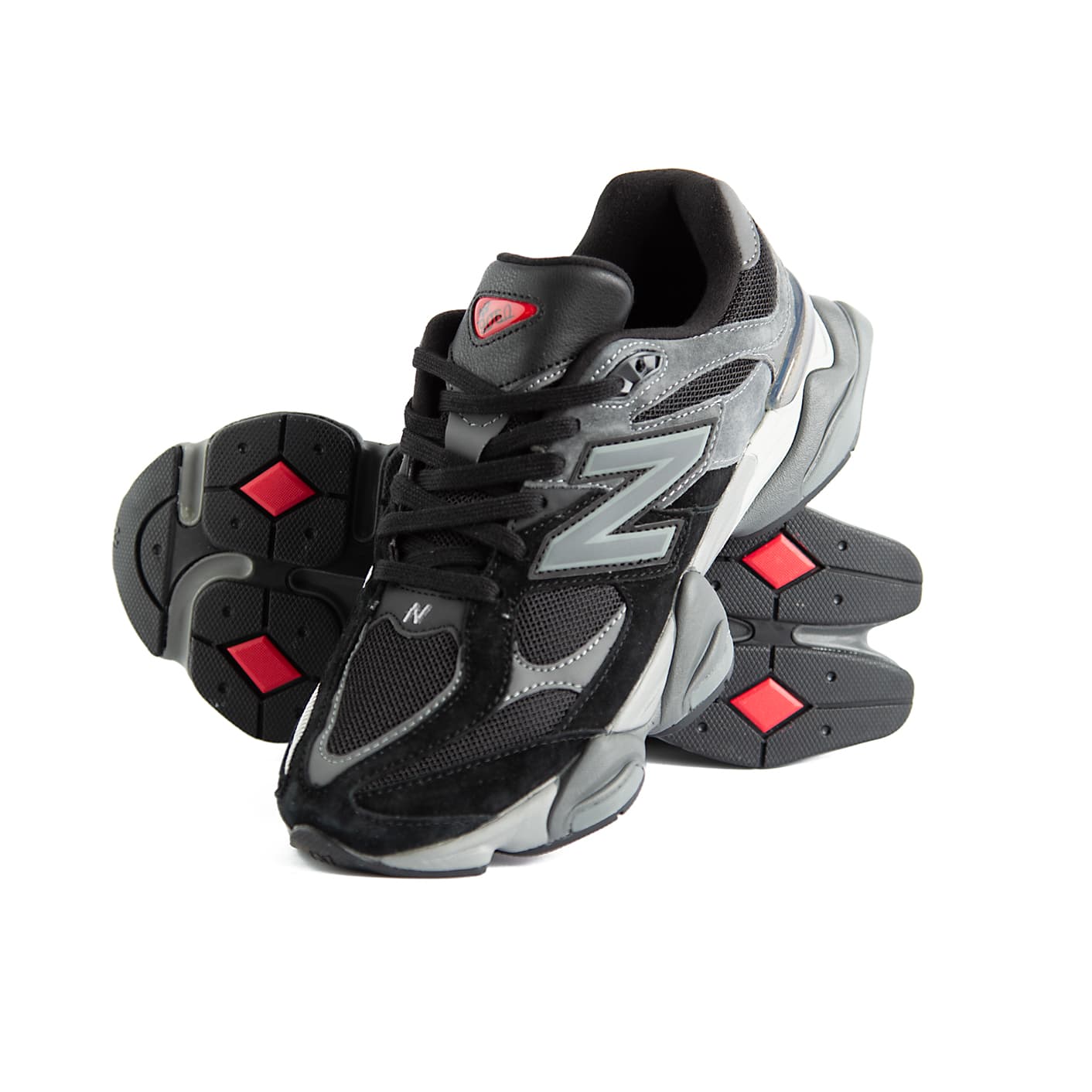 New Balance 9060 Black Castlerock Sneakers - Iconic Style