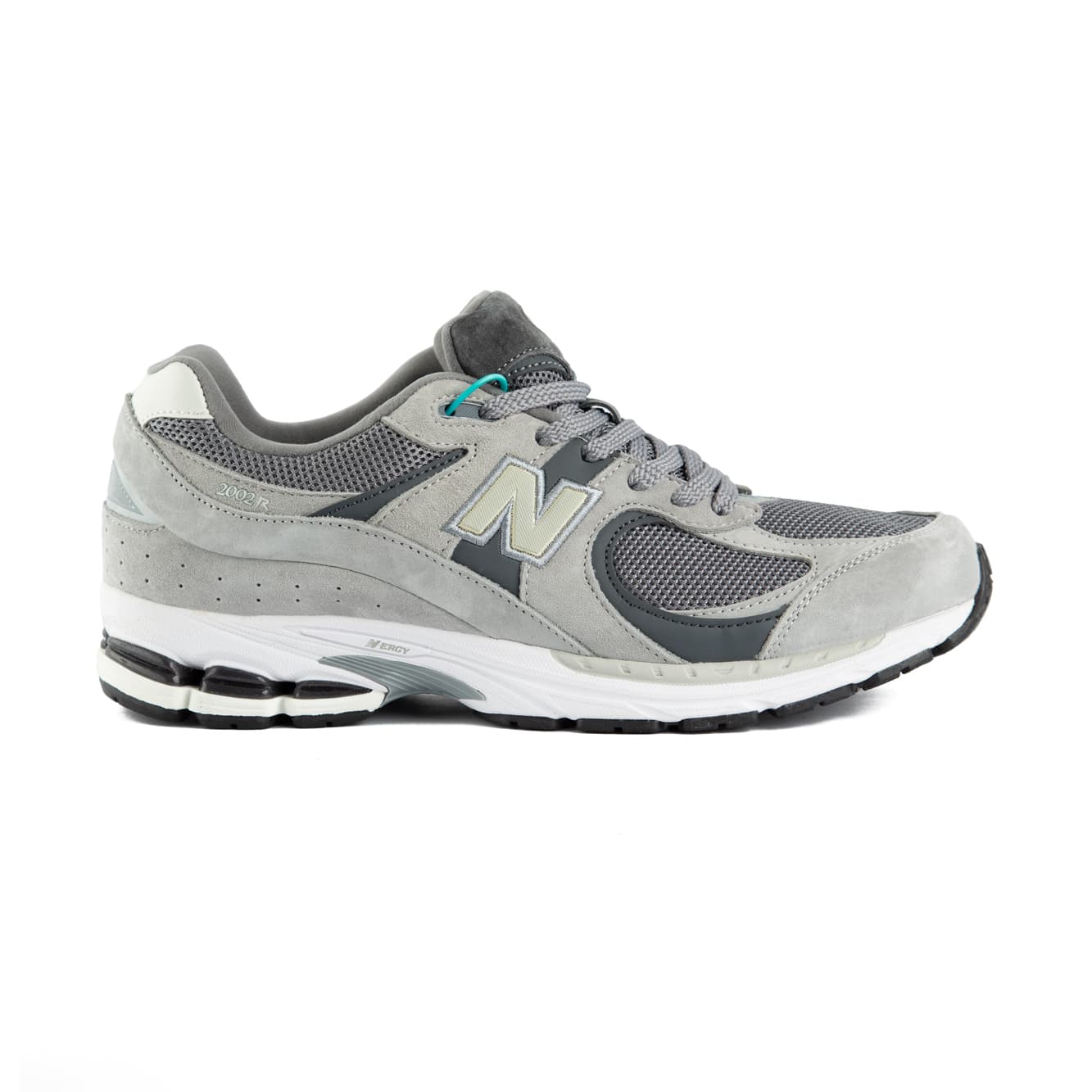 New Balance 2002R Grey Sneakers: Comfort & Retro Style