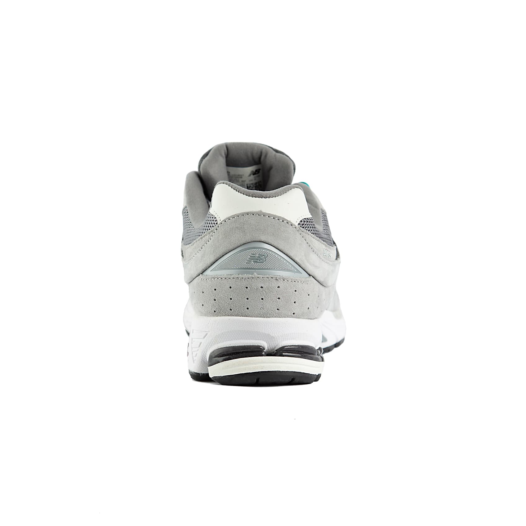New Balance 2002R Grey Sneakers: Comfort & Retro Style