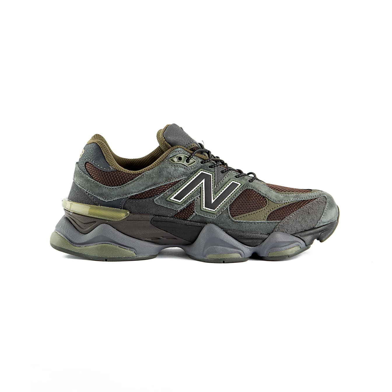 New Balance 9060 Blacktop Dark Moss Unisex Lifestyle Sneakers