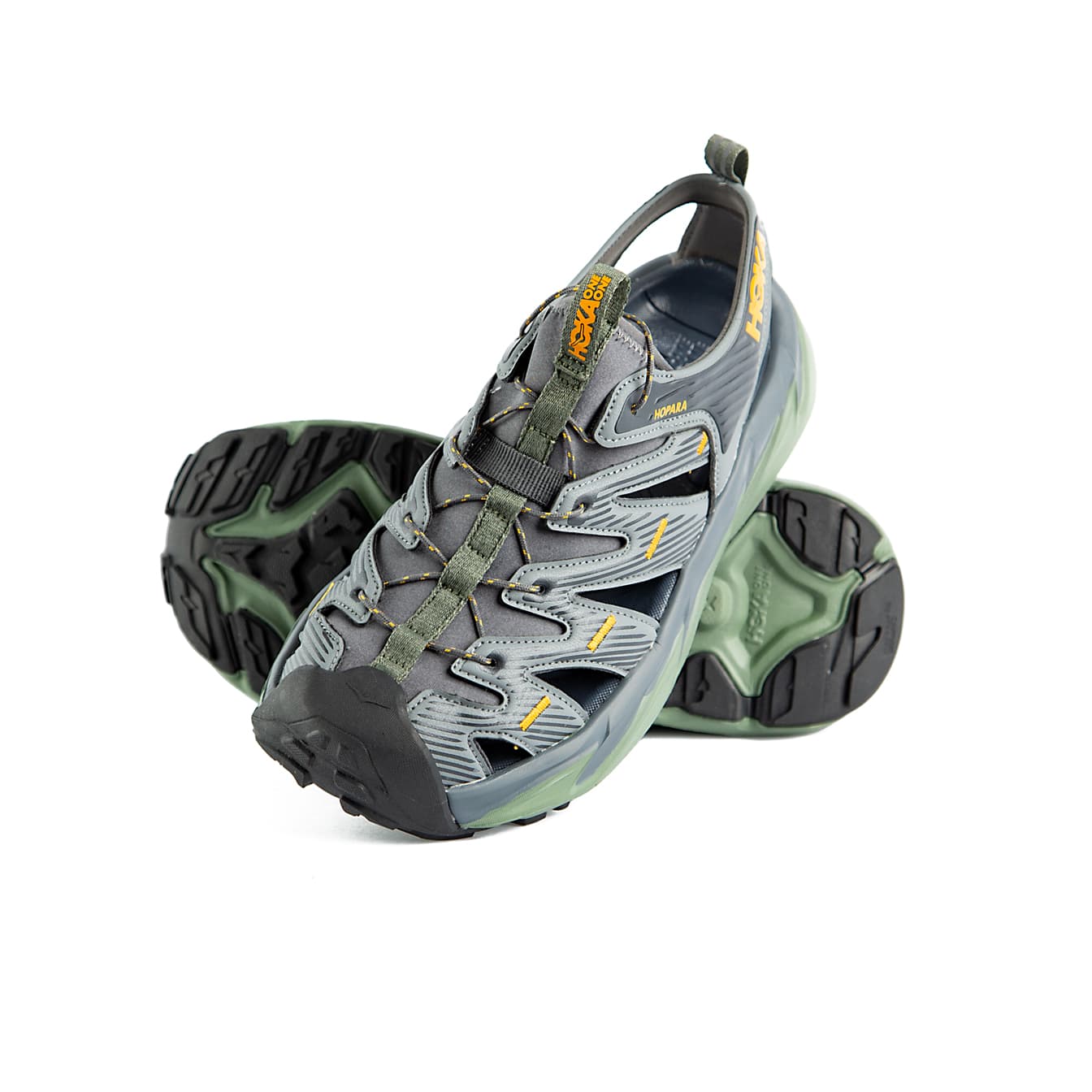  Hoka Hopara: All-Terrain Trail Sandals for Wet & Dry Adventures