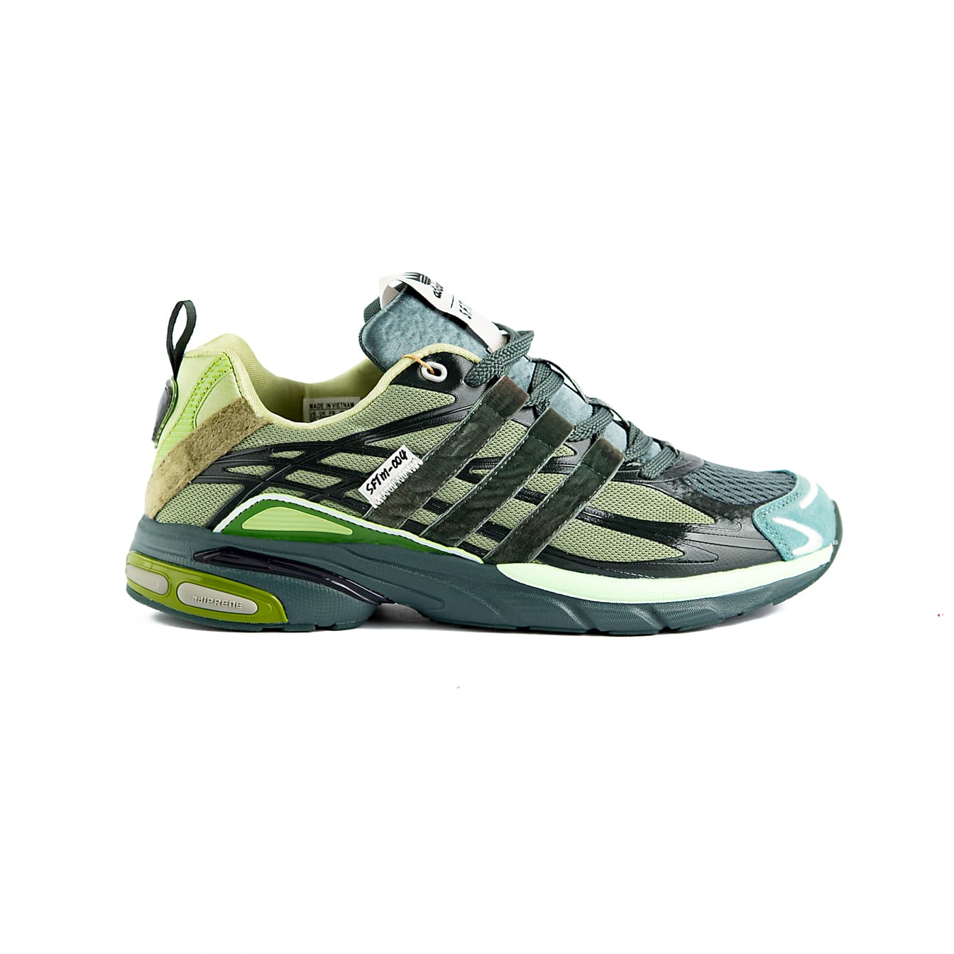 Adidas Adistar Cushion x SFTM 'Shadow Green' Sneakers