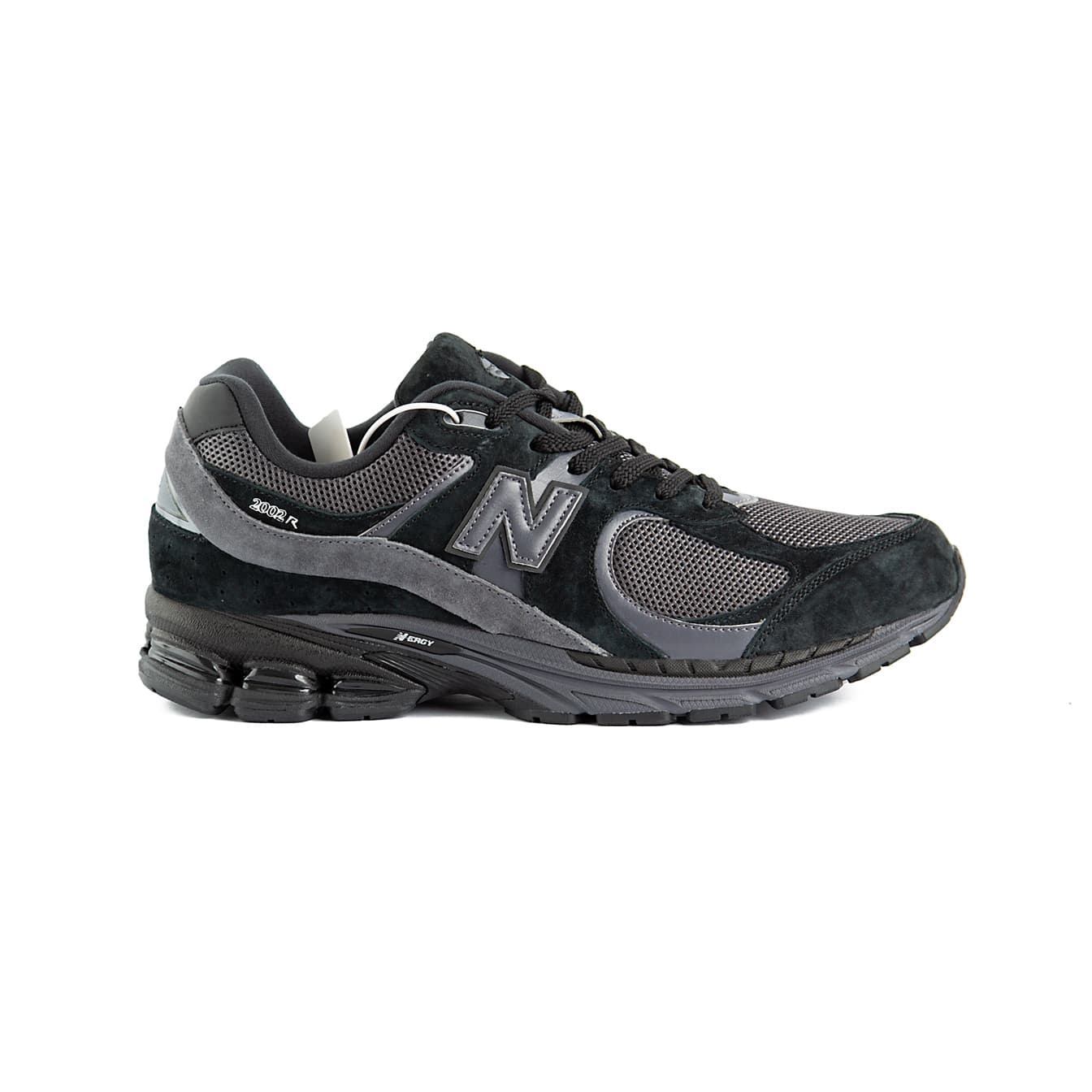New Balance 2002R Black Magnet Sneakers | Retro Style & Comfort