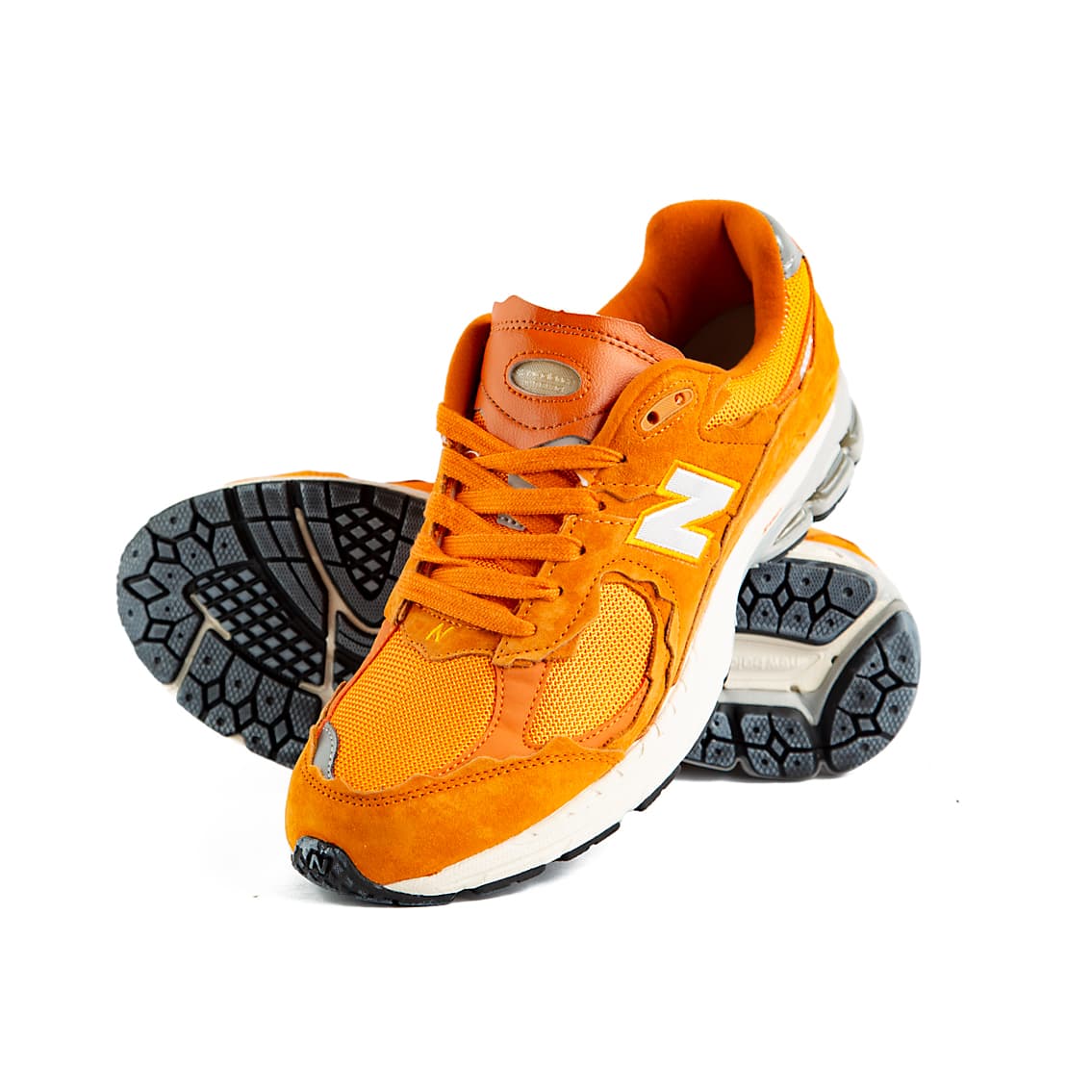 New Balance 2002R Protection Pack Vintage Orange Sneakers