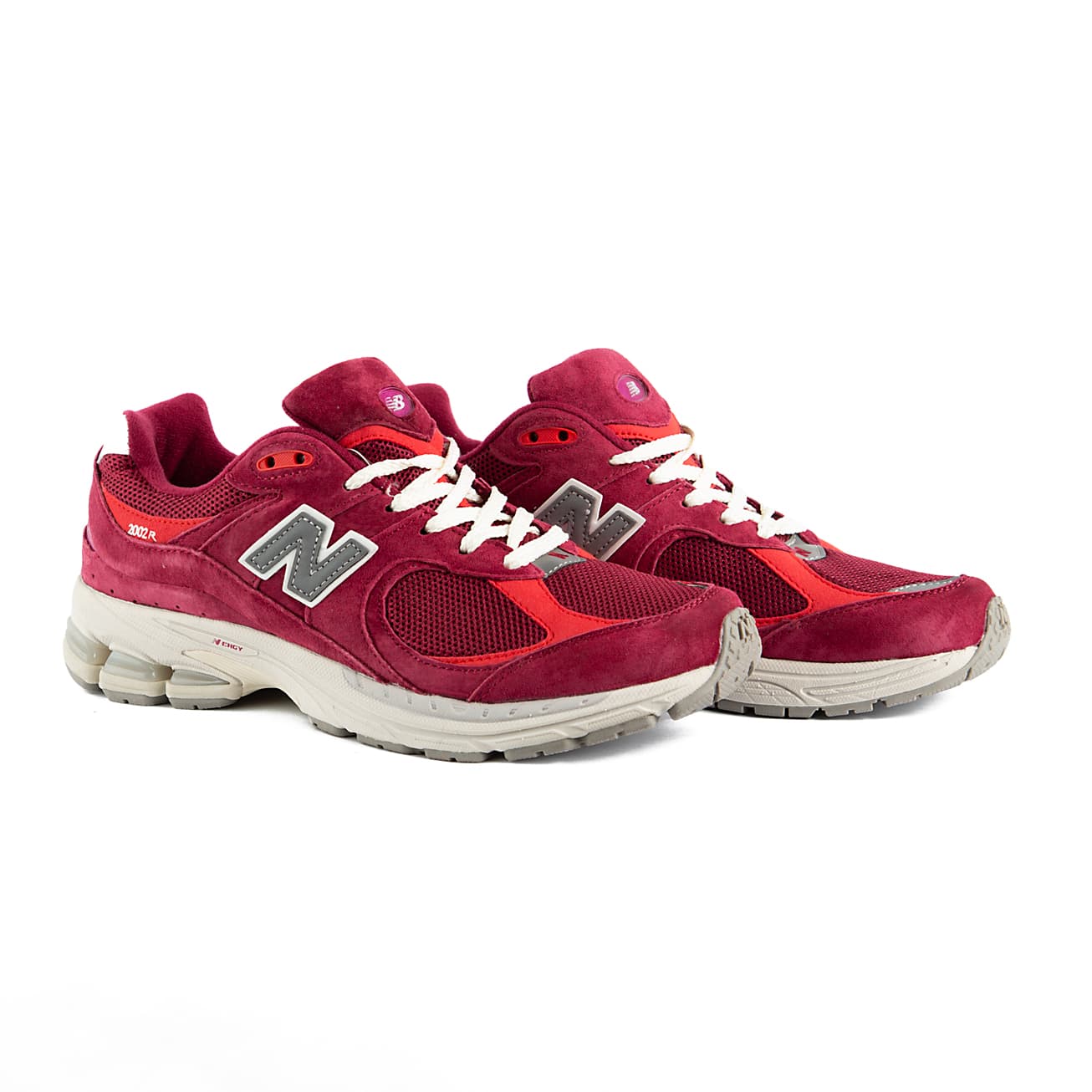 New Balance 2002R Suede Pack Red Wine | Premium Unisex Sneakers