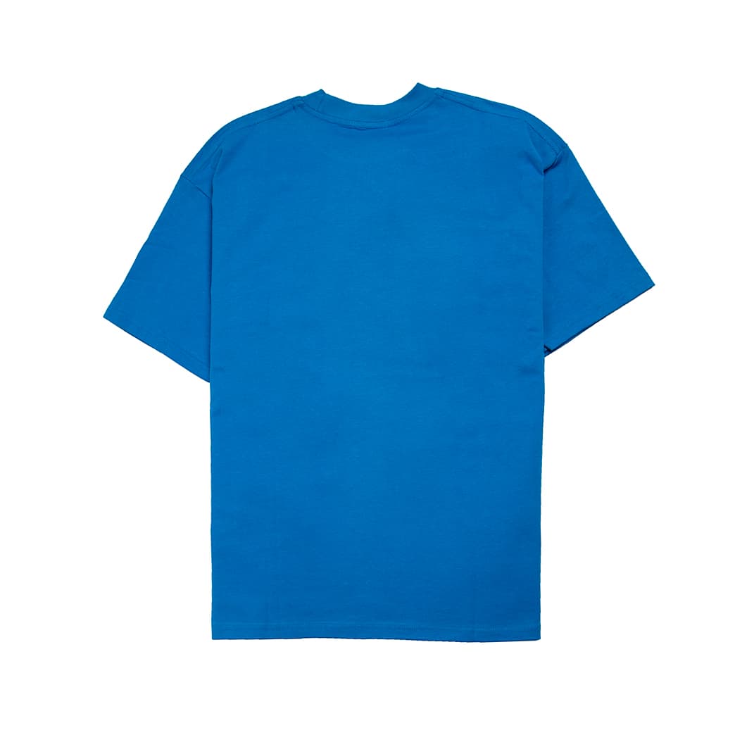 This is a short-sleeved, crew-neck t-shirt from the contemporary streetwear brand Daily Paper. 