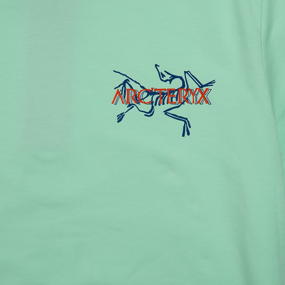 Arc'teryx Mint Green Graphic T-Shirt | Unisex Outdoor Tee