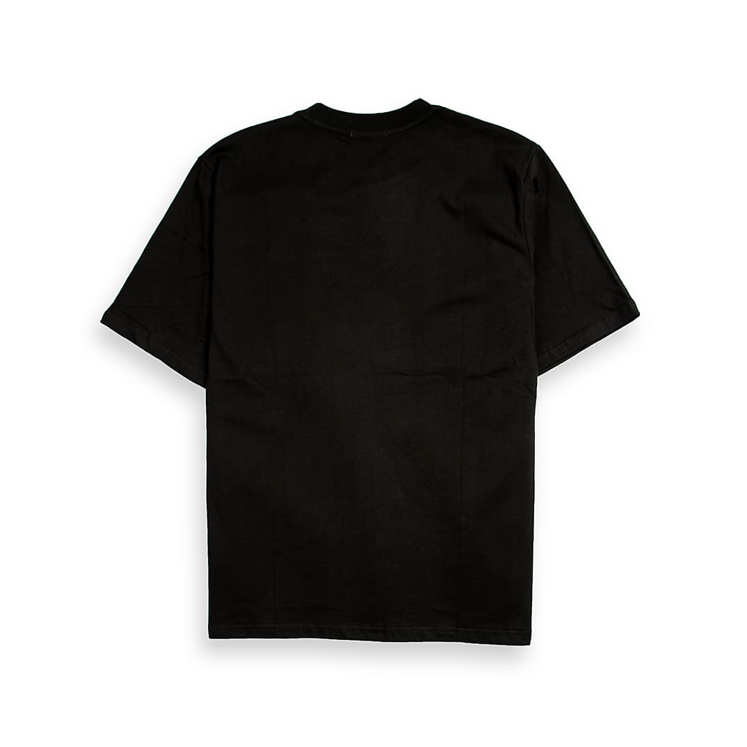 Fendi Striped Logo Cotton T-Shirt