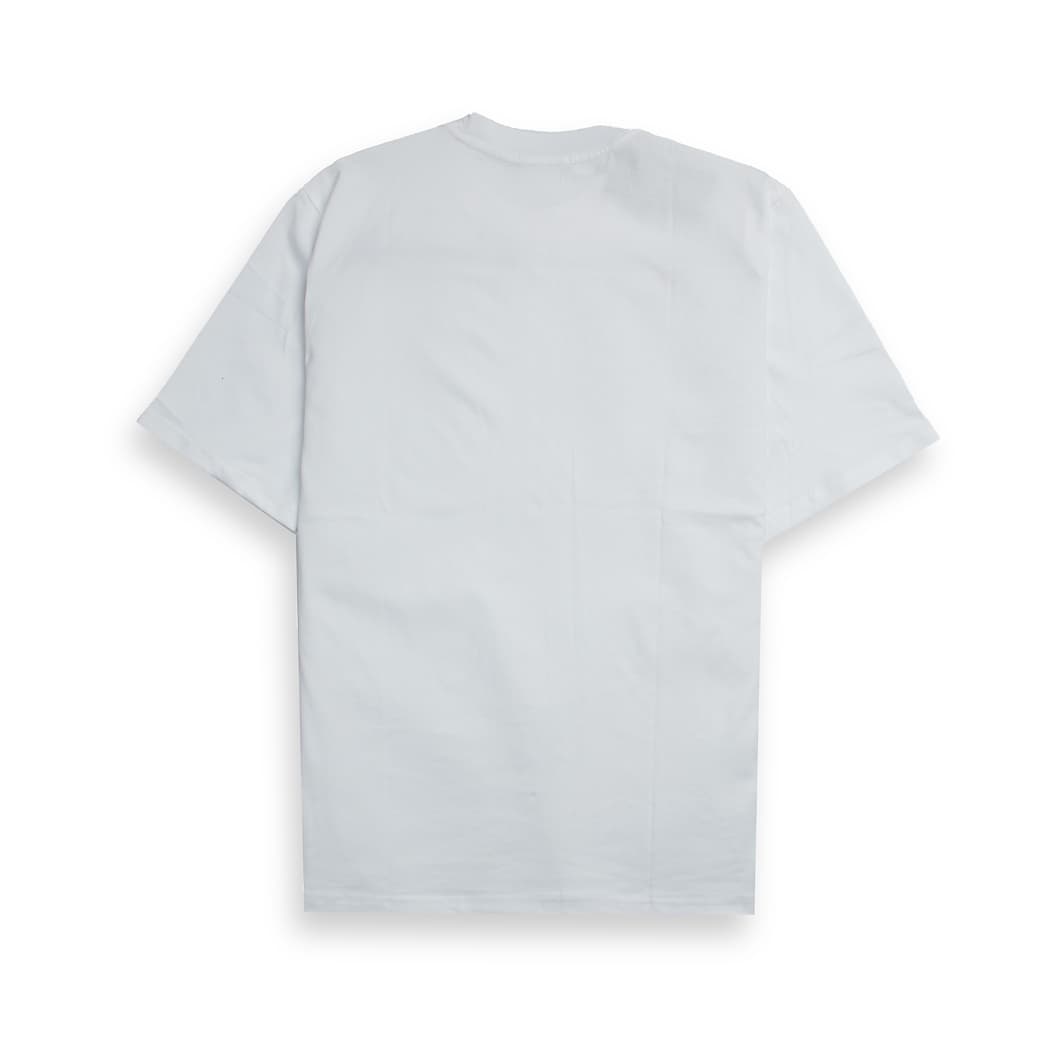 This is a luxury, short-sleeve T-shirt crafted from smooth, high-quality cotton jersey. 