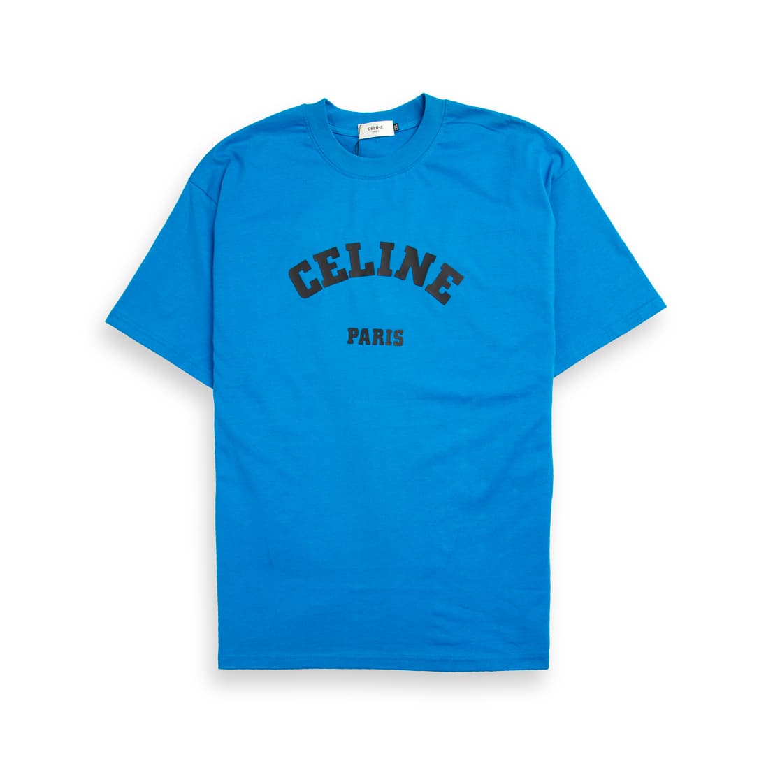 This is a premium, classic-fit short-sleeve T-shirt crafted from a high-quality, soft cotton jersey.