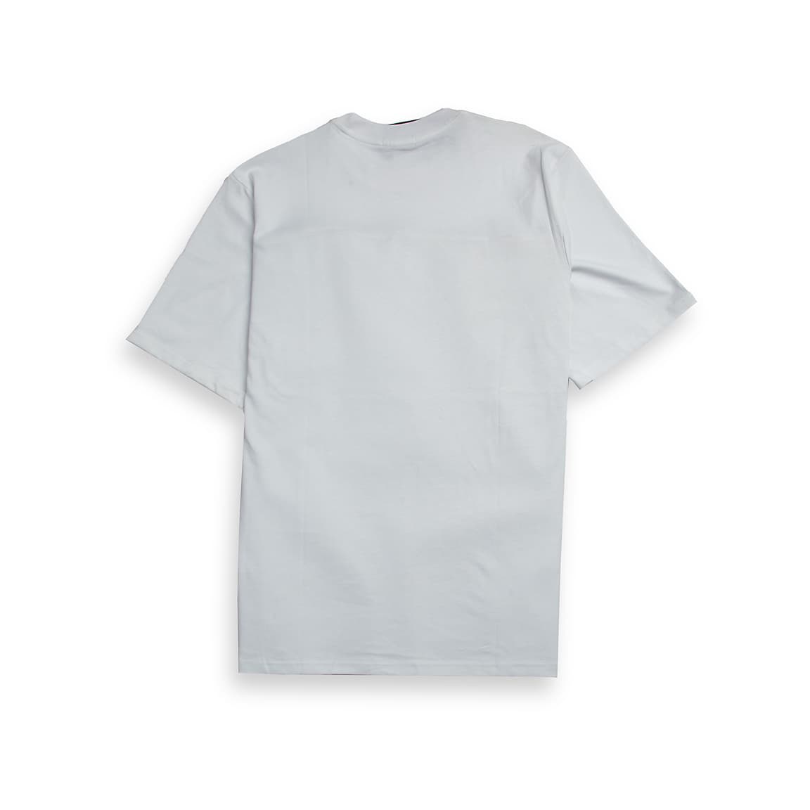 White Deconstructed G Graphic T-shirt - Luxury Streetwear Style