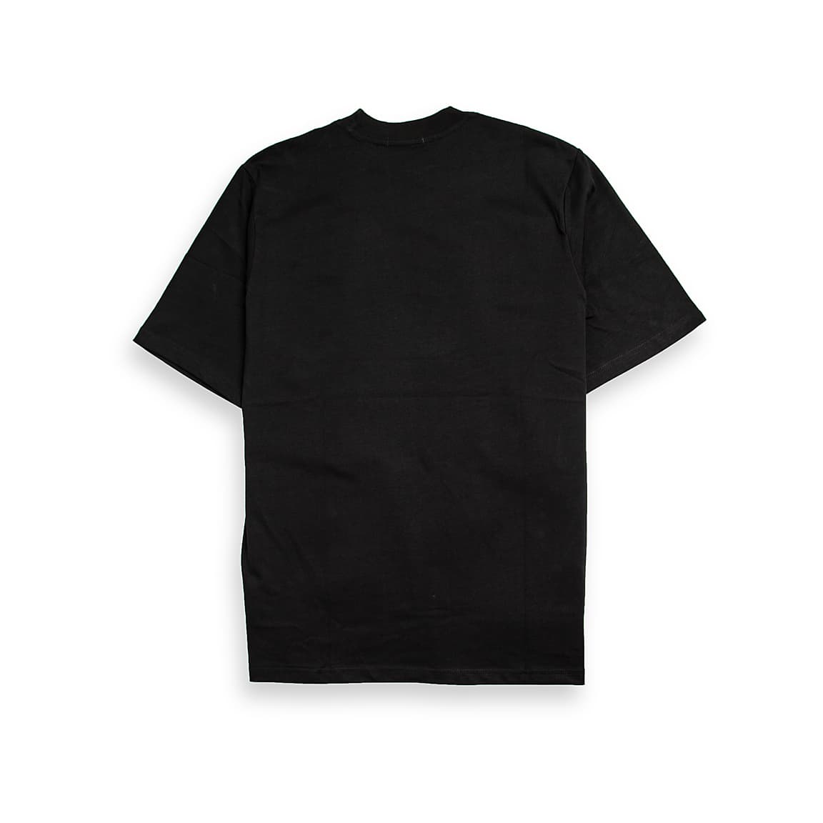 This is a bold Black Crew Neck T-shirt from the luxury fashion house Givenchy. 