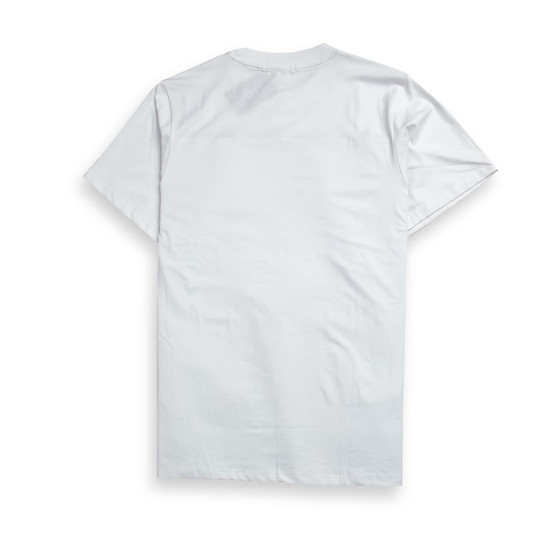 This is a clean, classic crew-neck T-shirt featuring a distinctive graphic print. The word "BAHAMAS" is printed boldly across the chest.